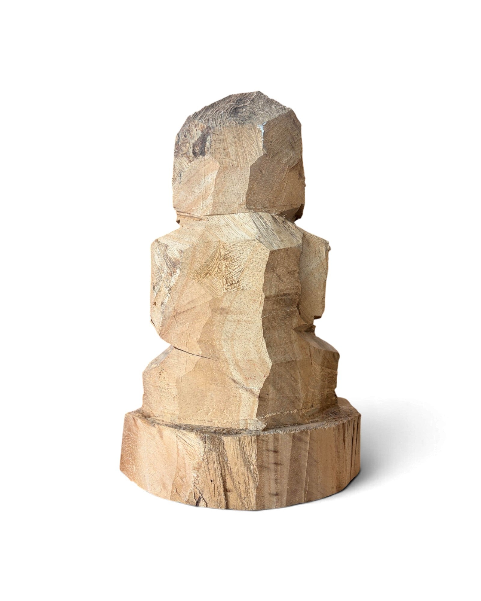 Wooden Carving Buddha Statue