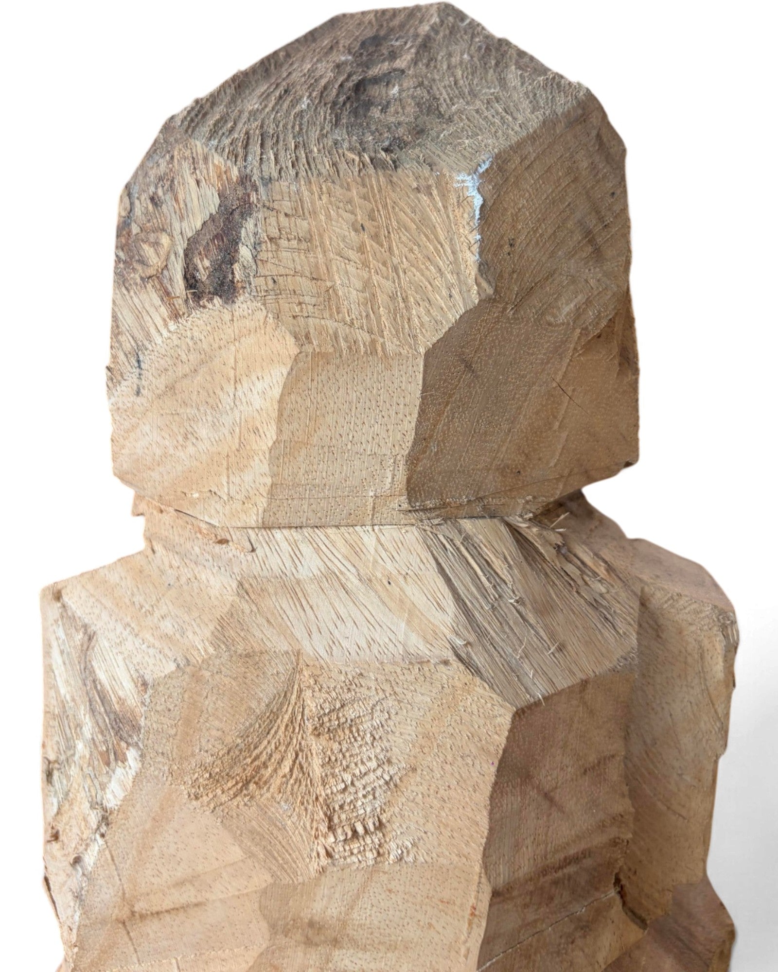 Wooden Carving Buddha Statue