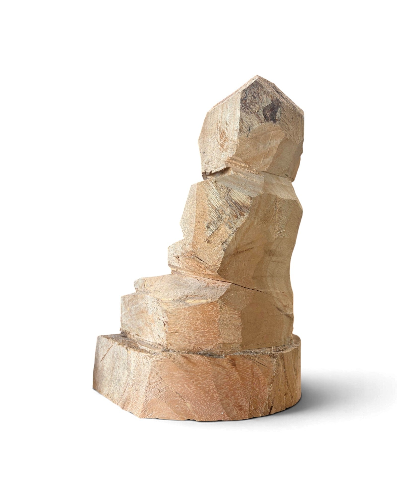 Wooden Carving Buddha Statue