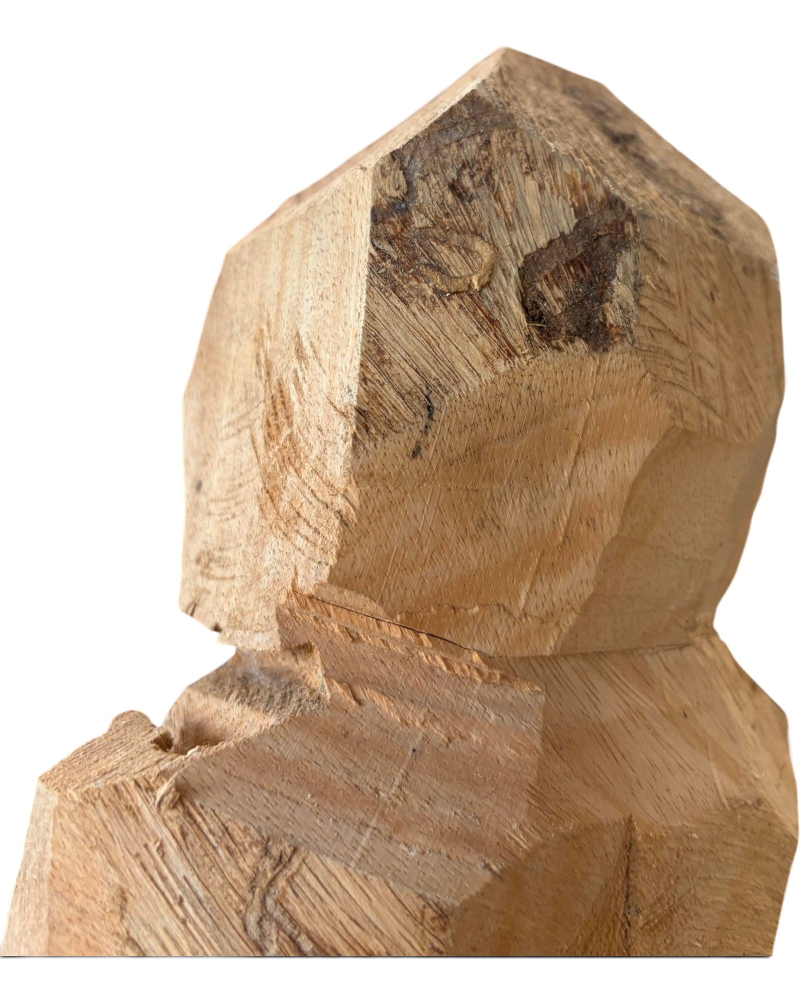 Wooden Carving Buddha Statue