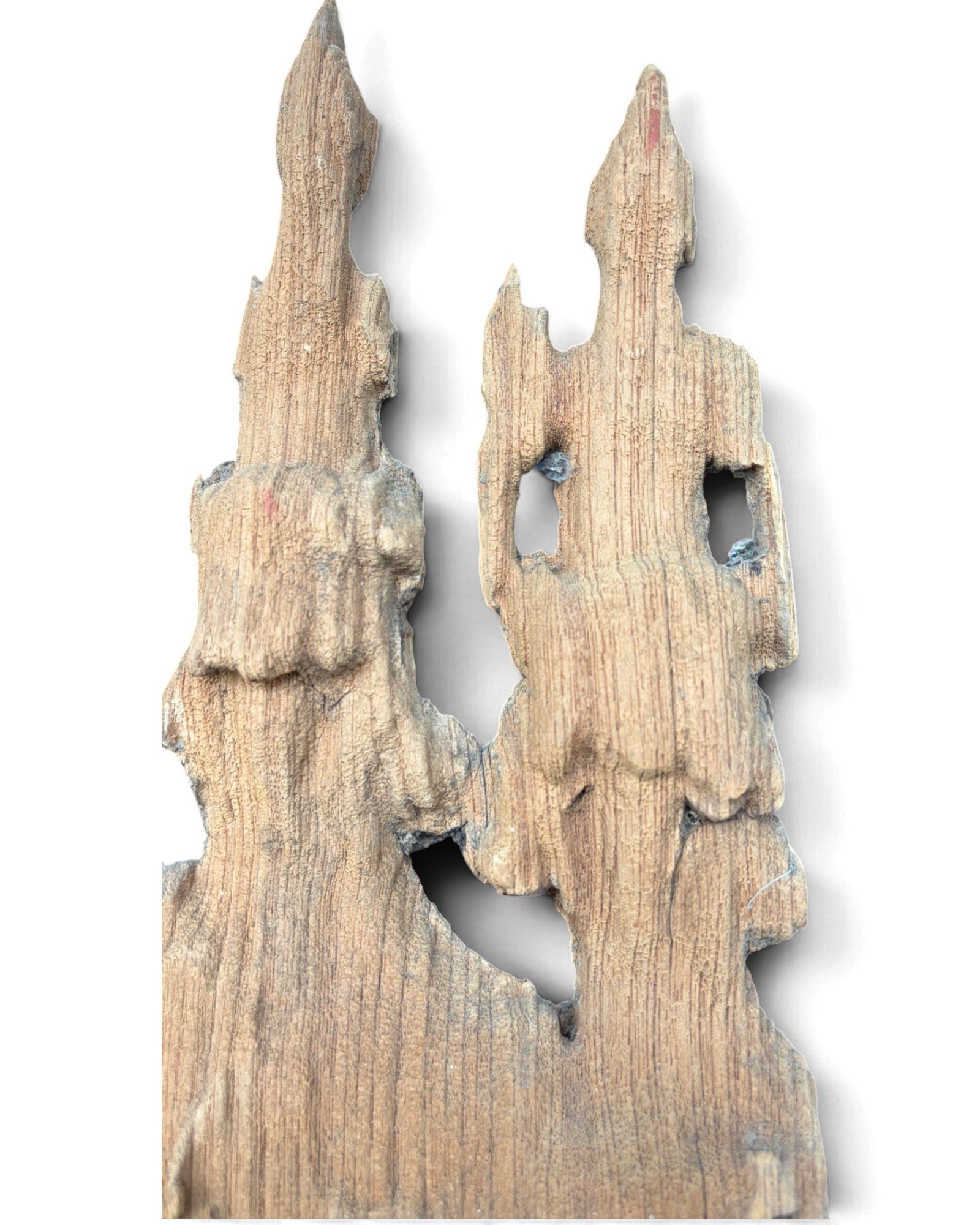 Lanna Angel Wood Carving