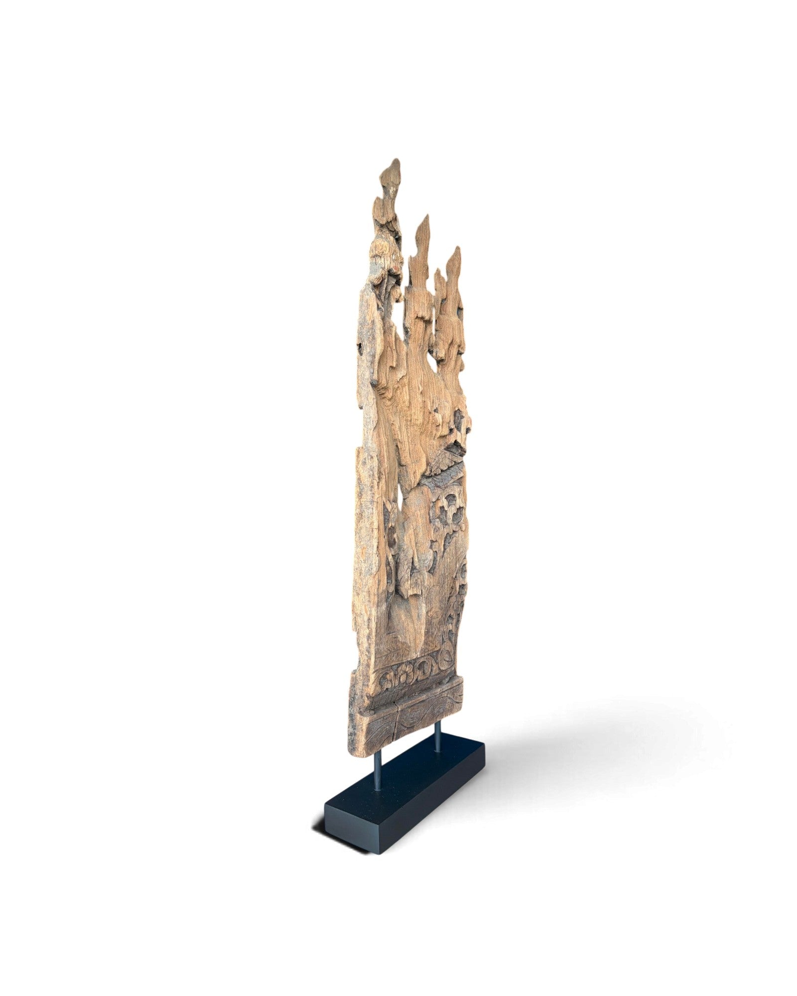 Lanna Angel Wood Carving