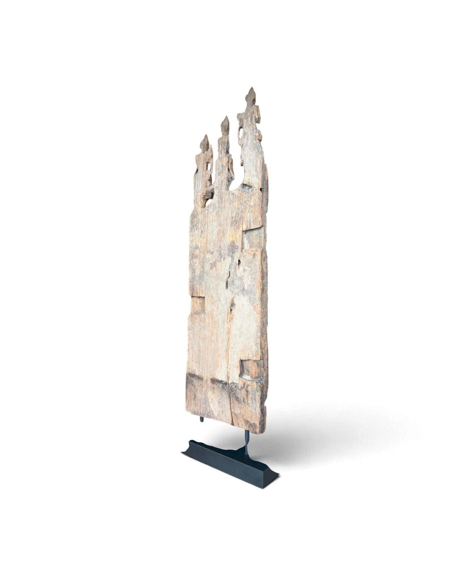 Lanna Angel Wood Carving