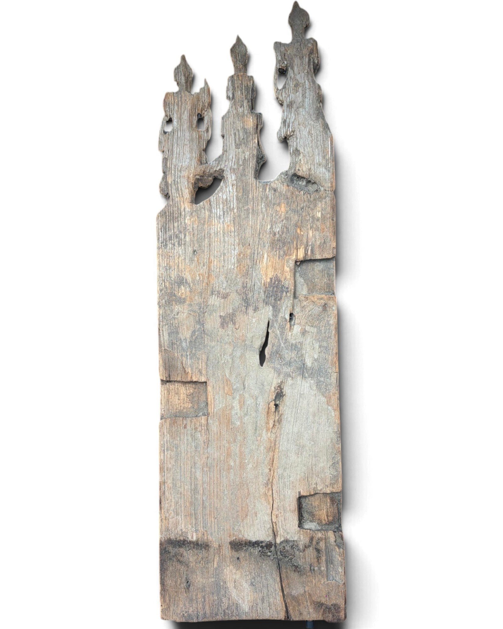 Lanna Angel Wood Carving