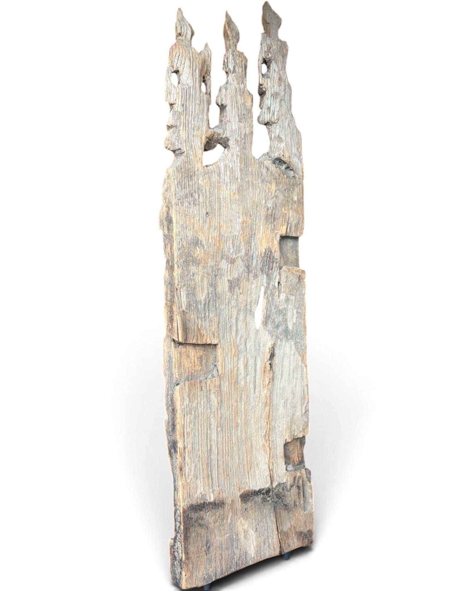 Lanna Angel Wood Carving