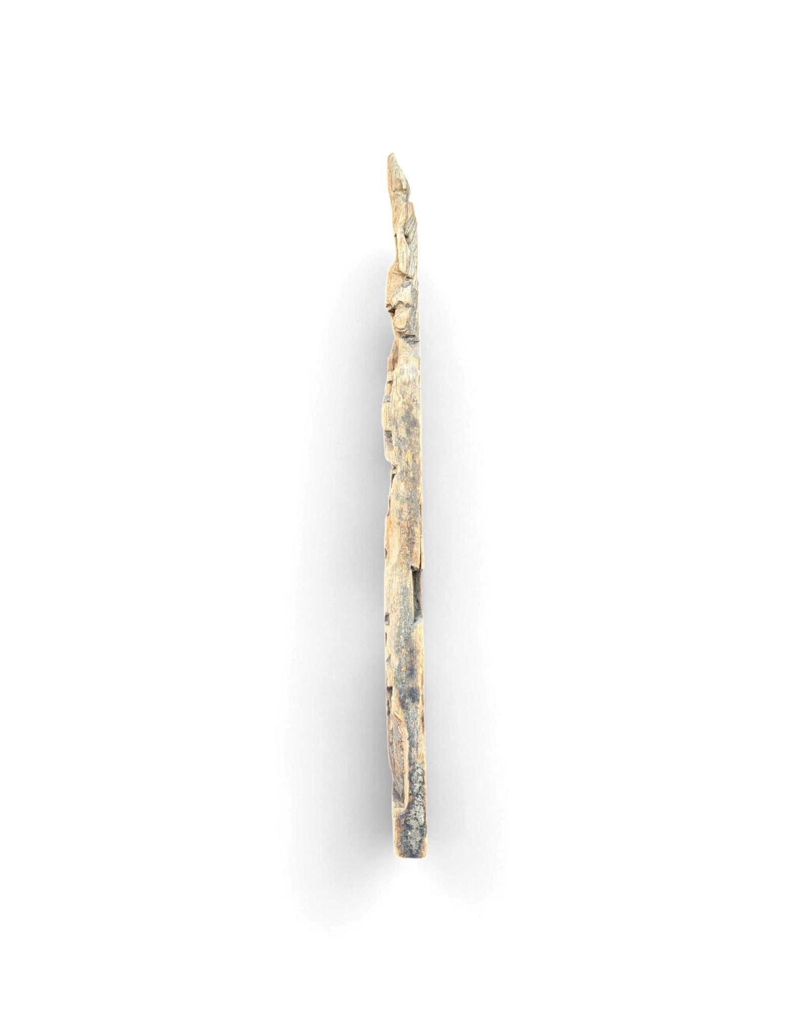 Lanna Angel Wood Carving