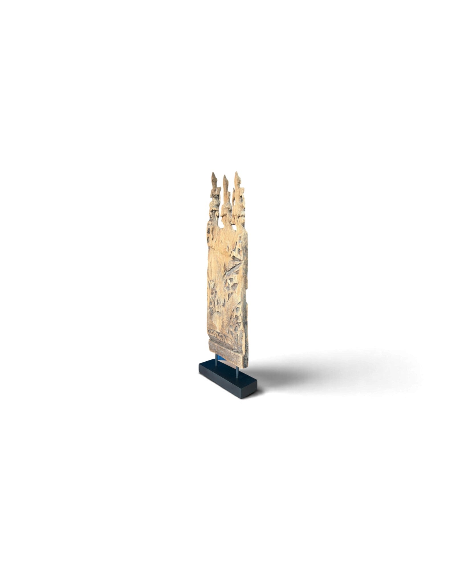 Lanna Angel Wood Carving