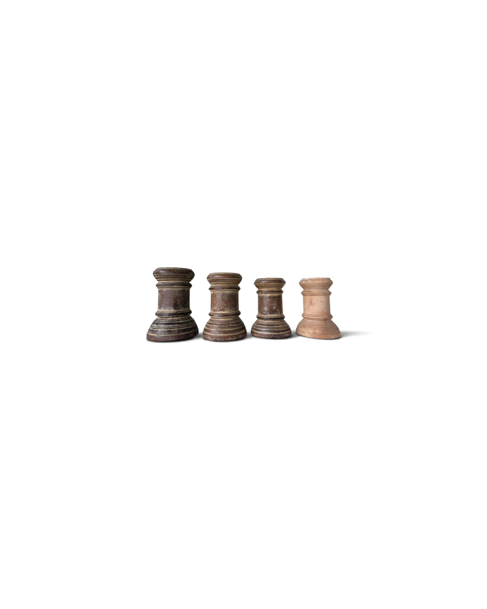 Wooden Candle Holder