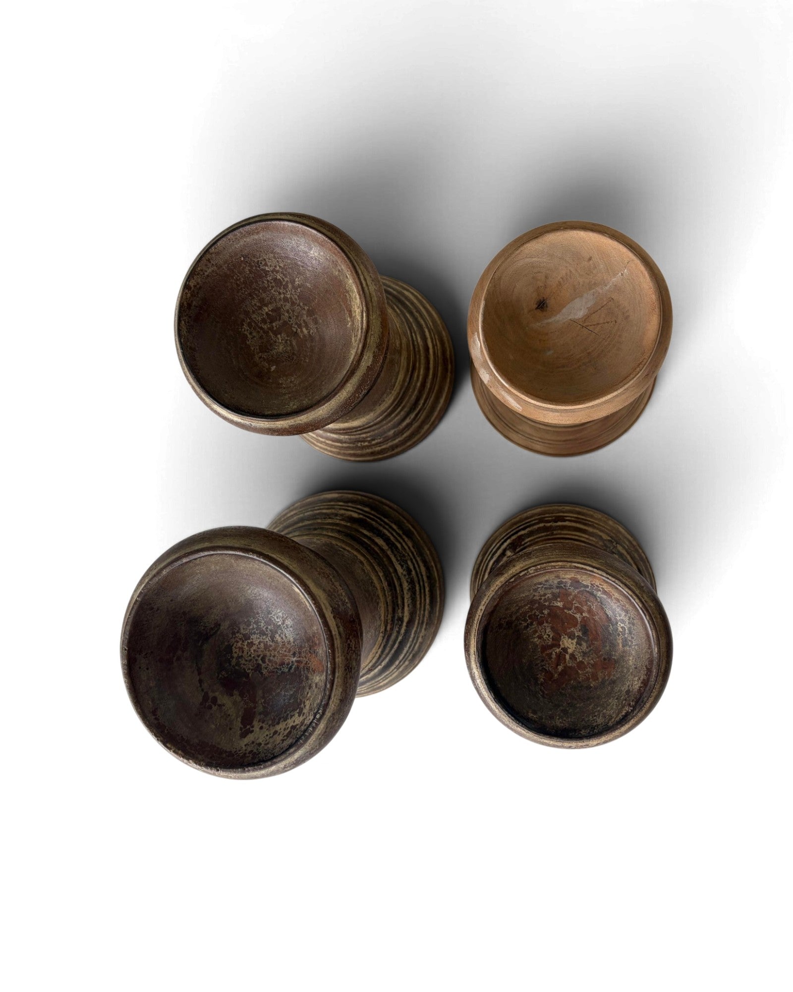 Wooden Candle Holder