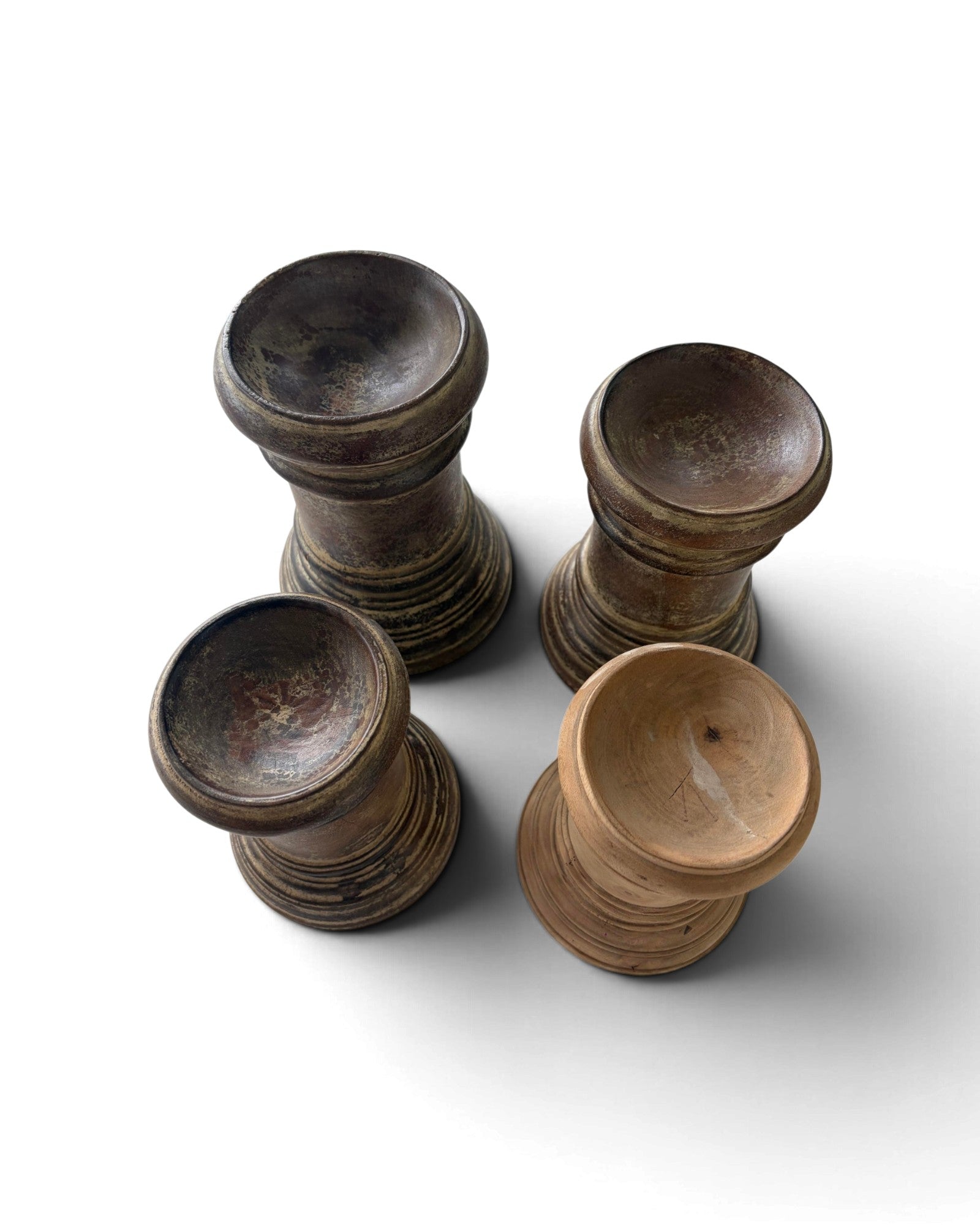Wooden Candle Holder