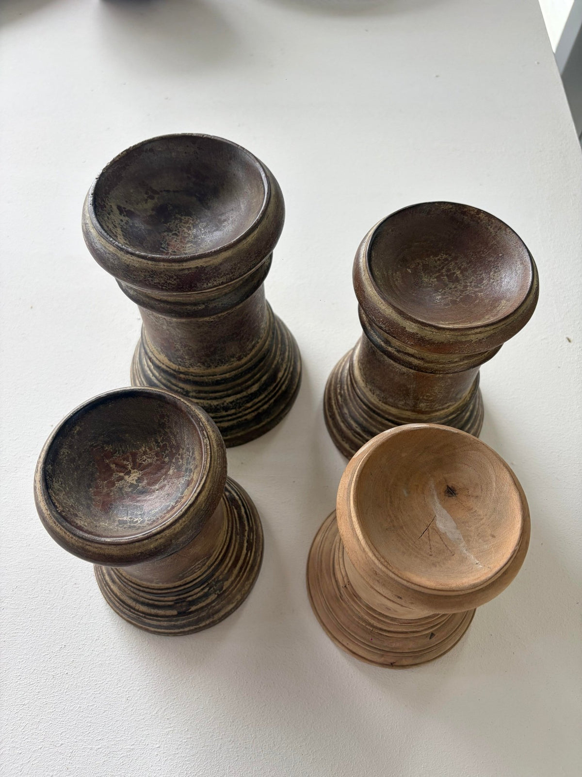 Wooden Candle Holder - Surround Living - 5