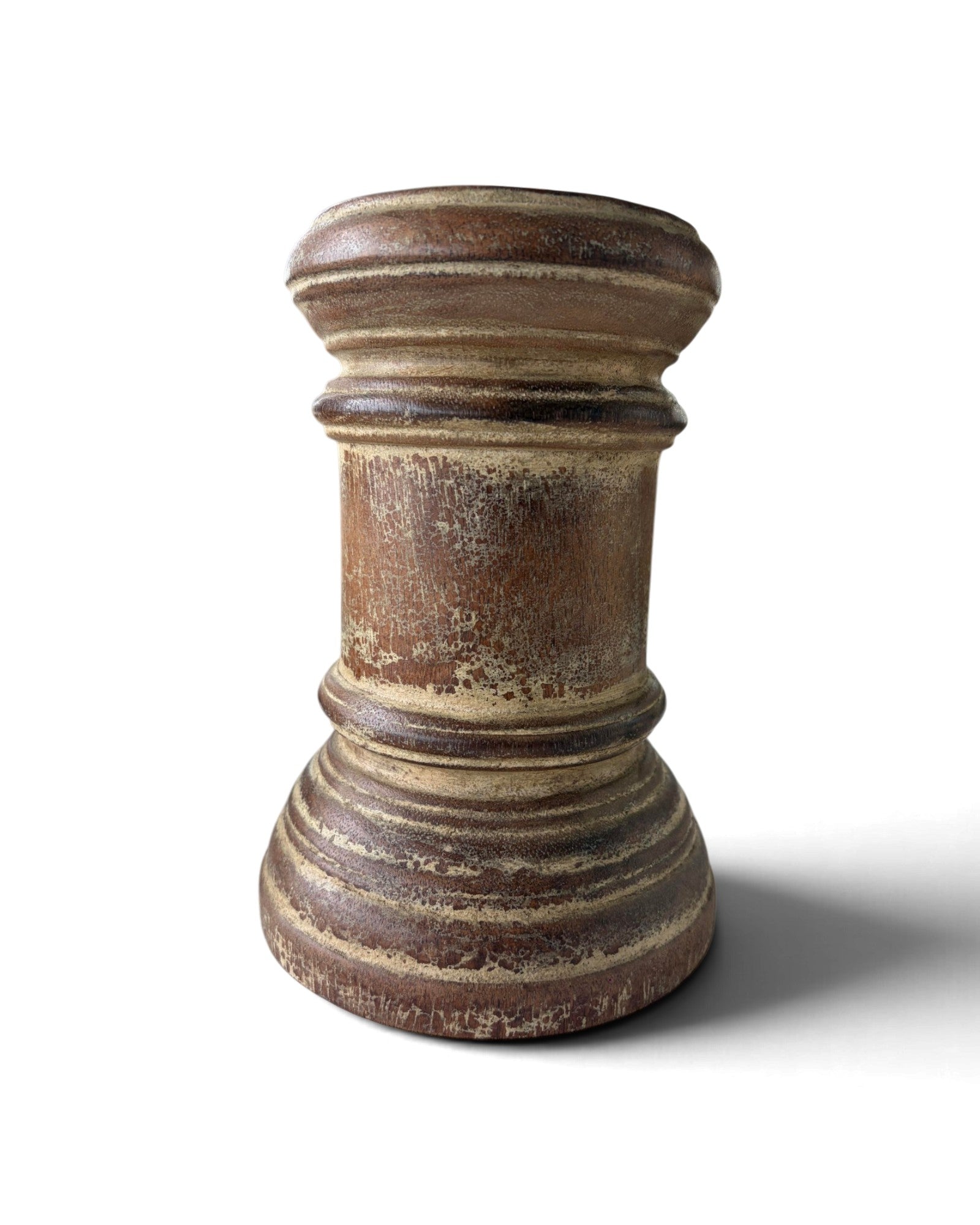 Wooden Candle Holder