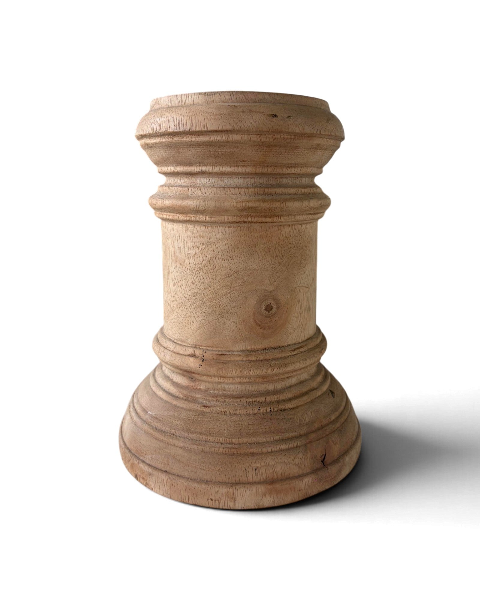 Wooden Candle Holder