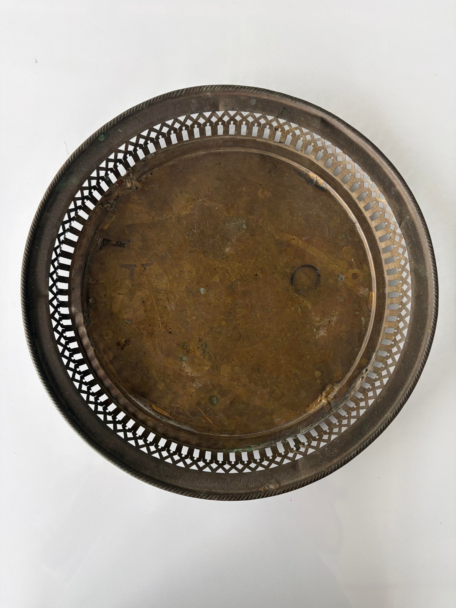 Brass Tray Dia37 (ถาดทองเหลือง) - Surround Living - 2
