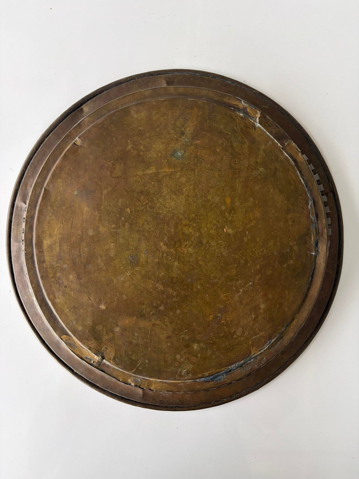 Brass Tray Dia37 (ถาดทองเหลือง) - Surround Living - 7