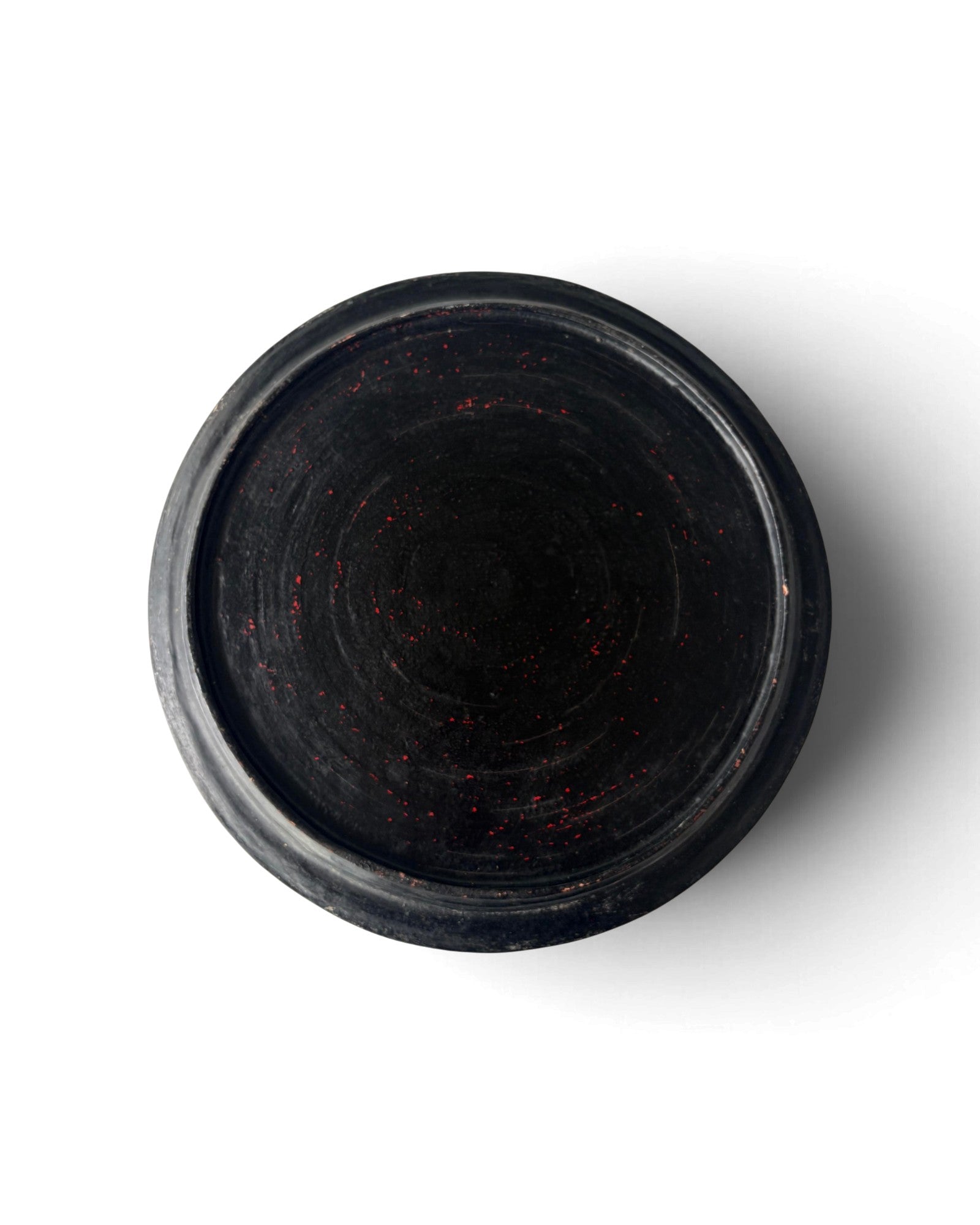 Burmese Red Lacquer Bamboo Tray (ถาดไม้ไผ่พม่าสีชาด)
