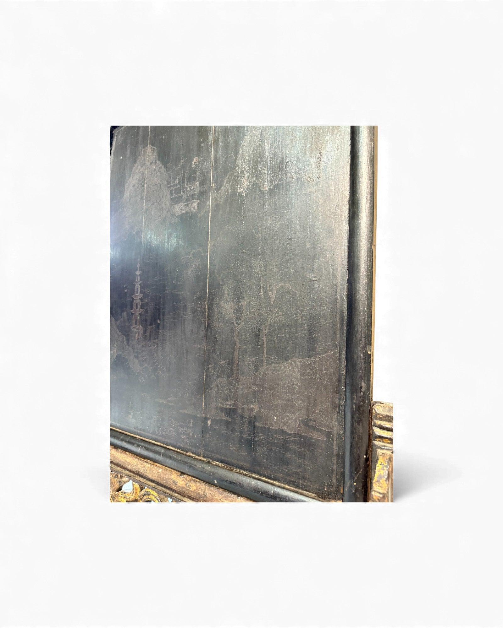 Antique Chinese Scholar’s Screen - Surround Living - 21