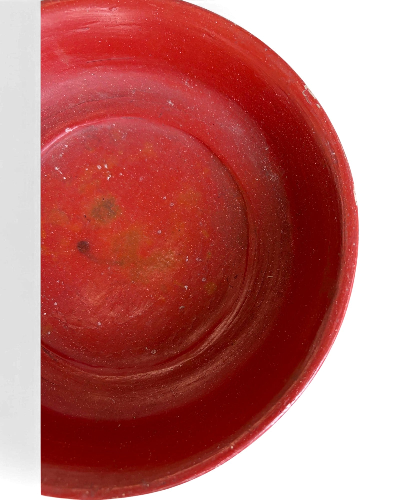 Lanna Lacquer Pedestal Tray (พานเครื่องเขิน)