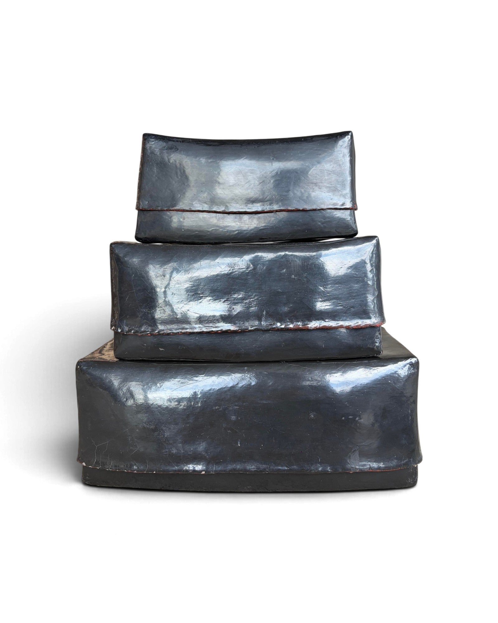 Black Lacquerware Container M
