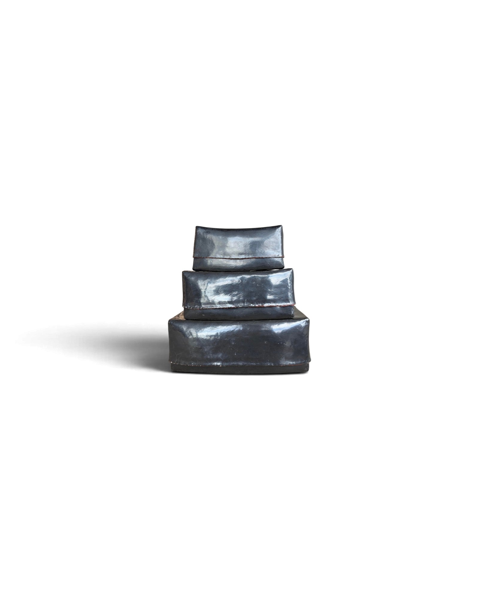 Black Lacquerware Container L