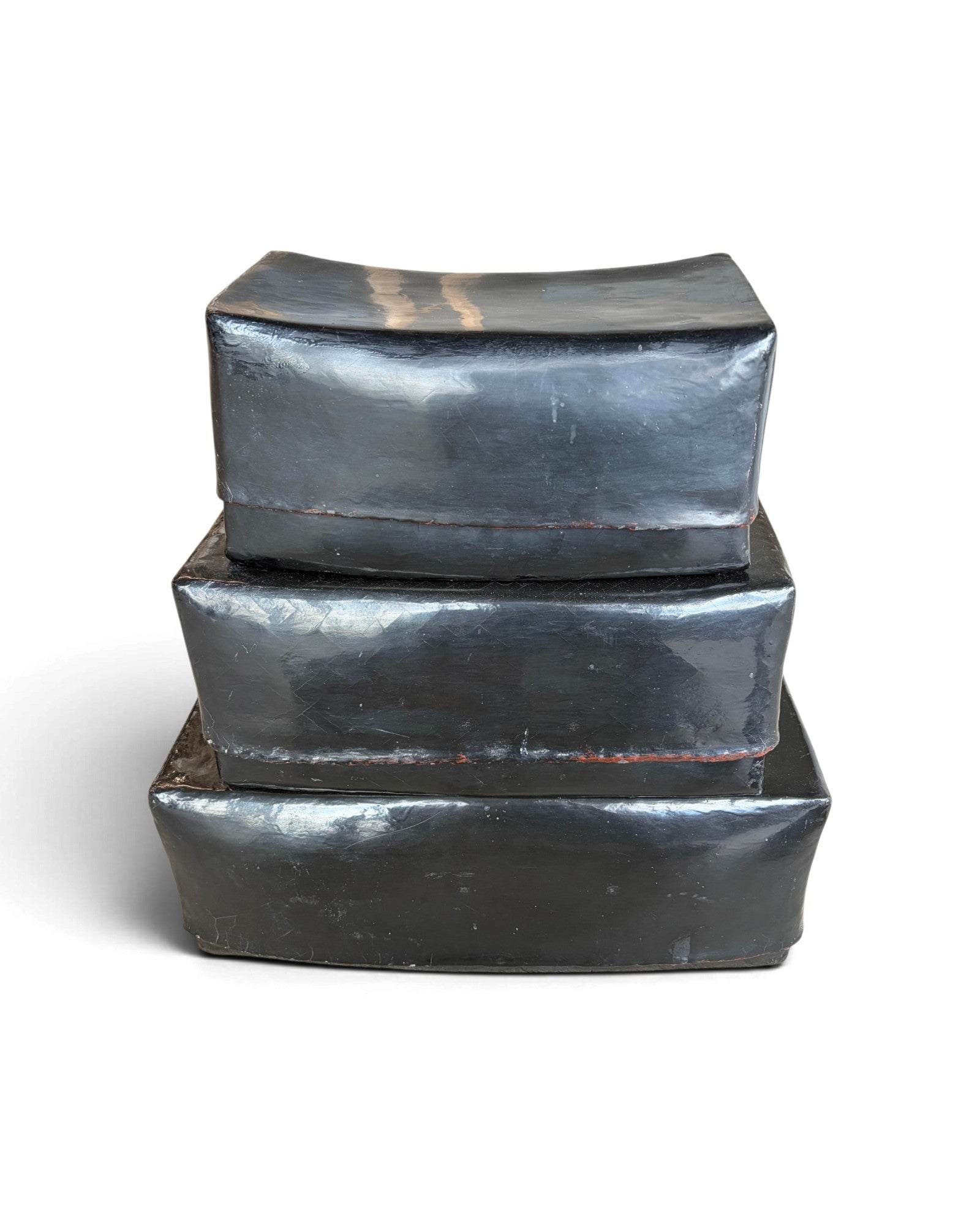 Black Lacquerware Container M