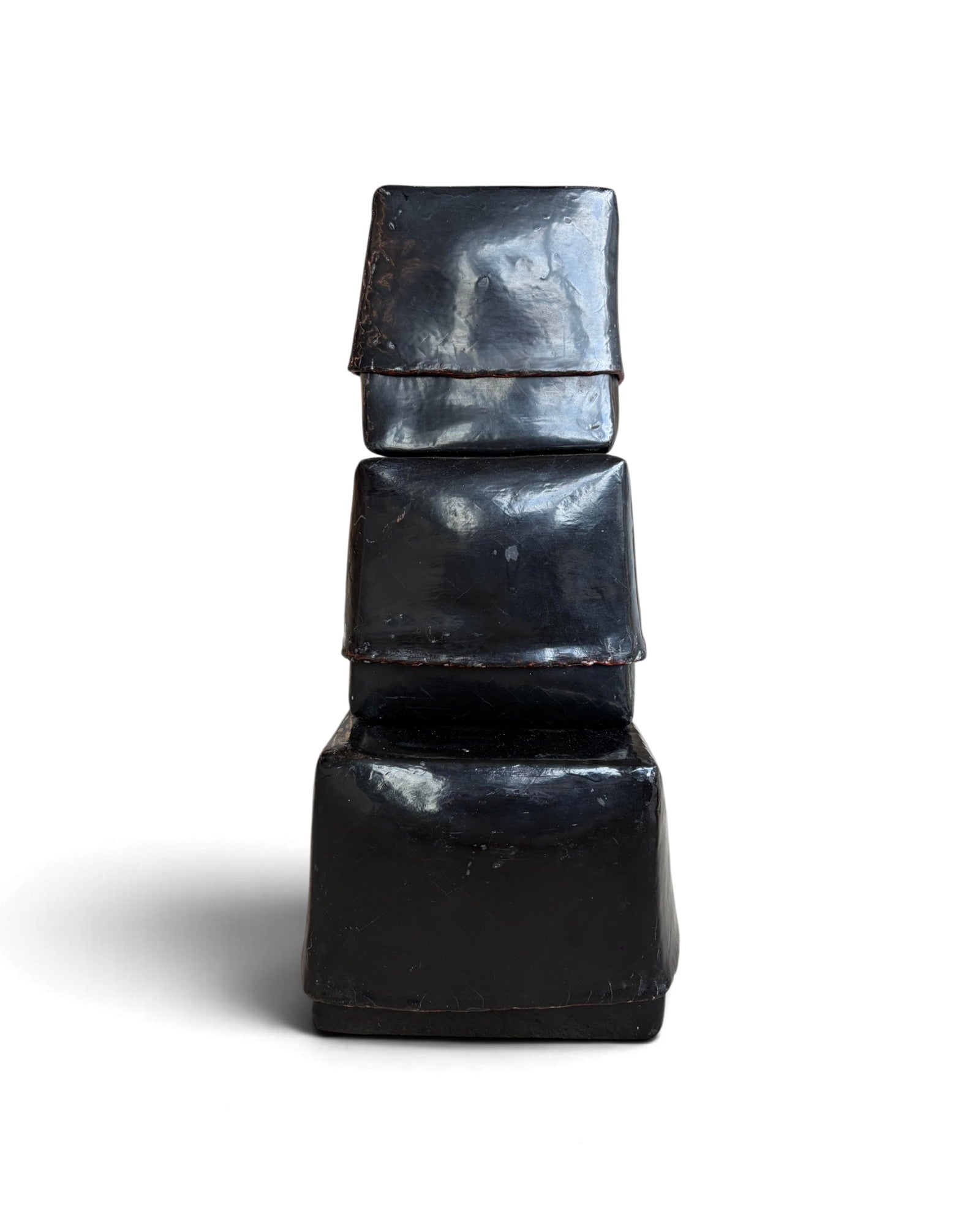 Black Lacquerware Container M