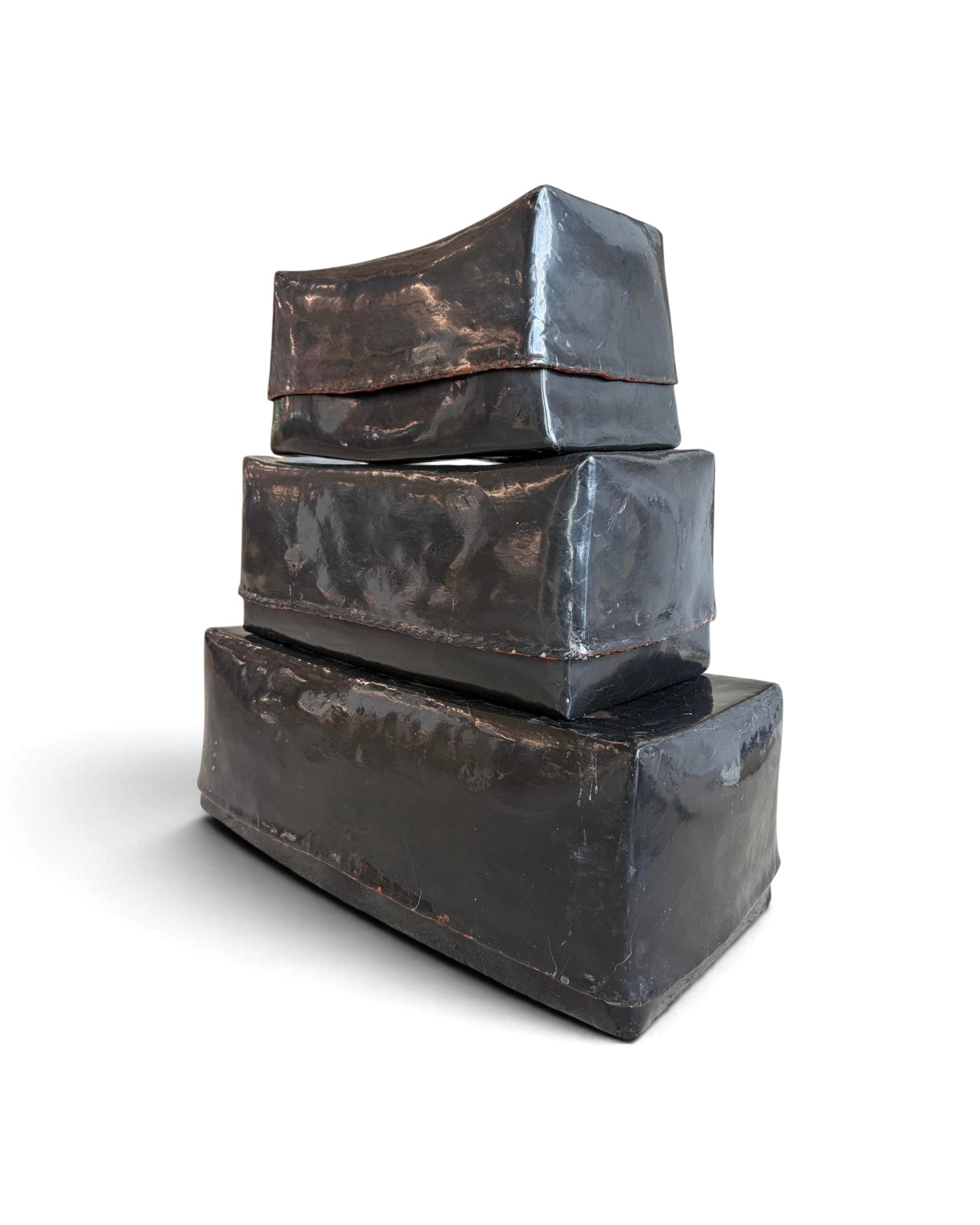 Black Lacquerware Container M