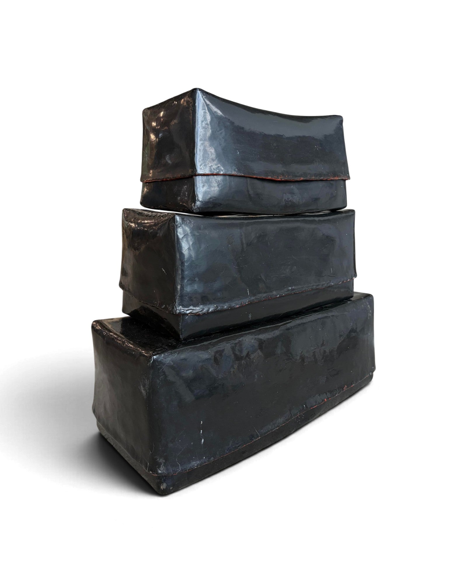 Black Lacquerware Container M