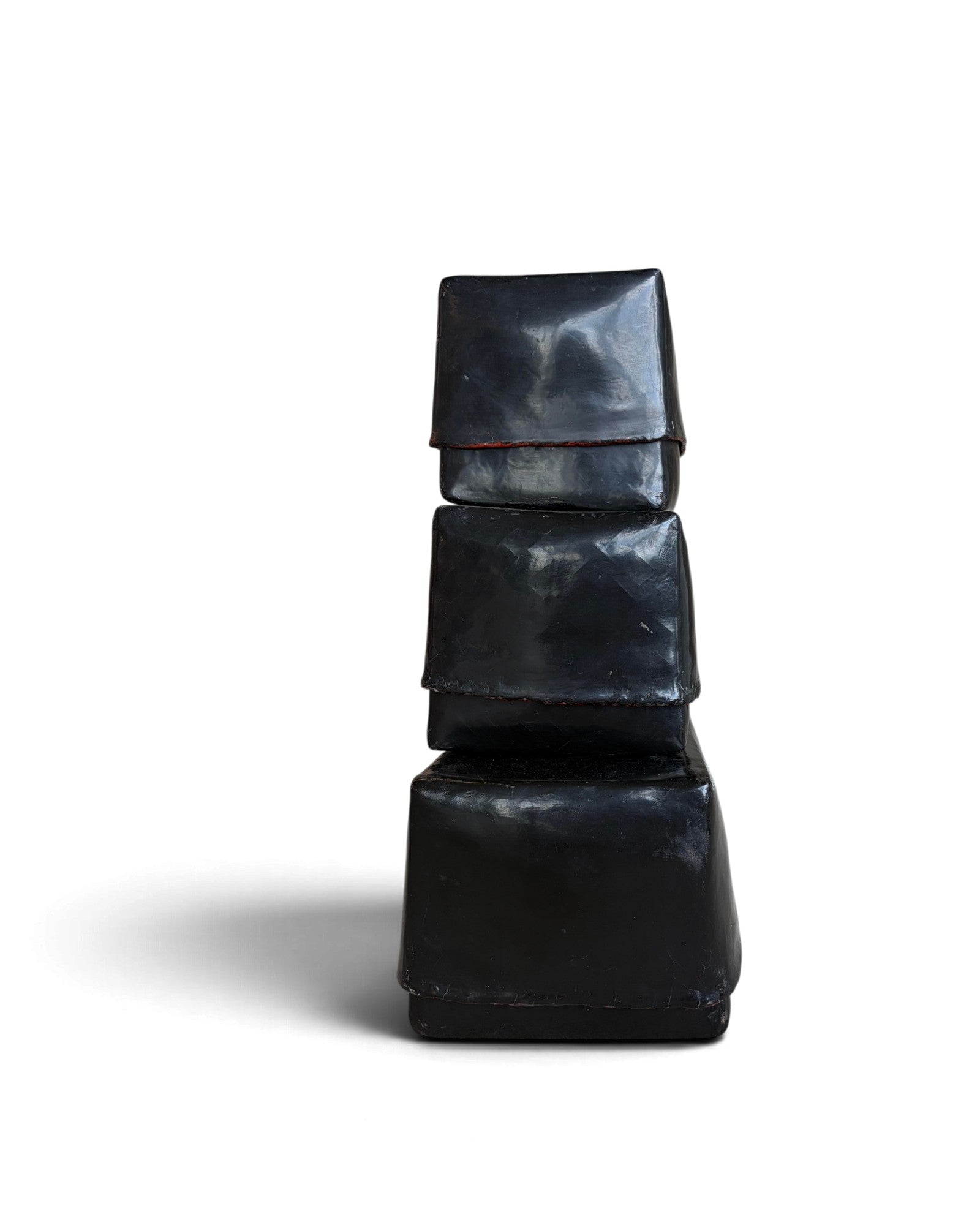 Black Lacquerware Container L