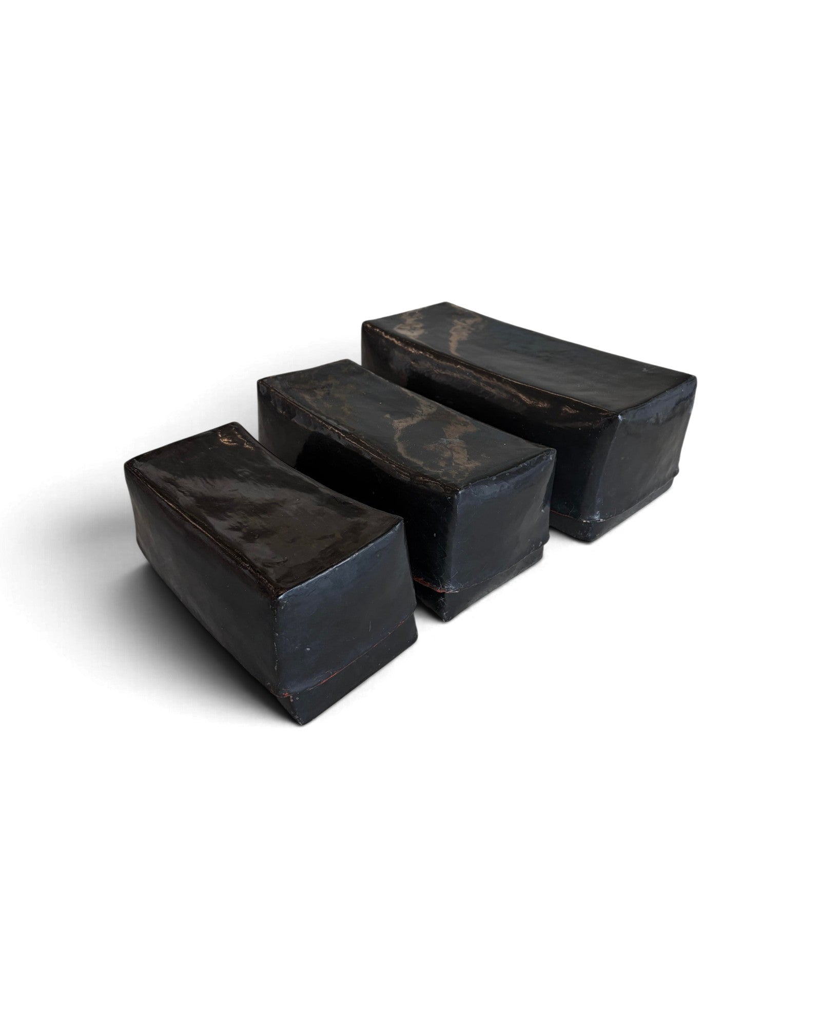 Black Lacquerware Container L