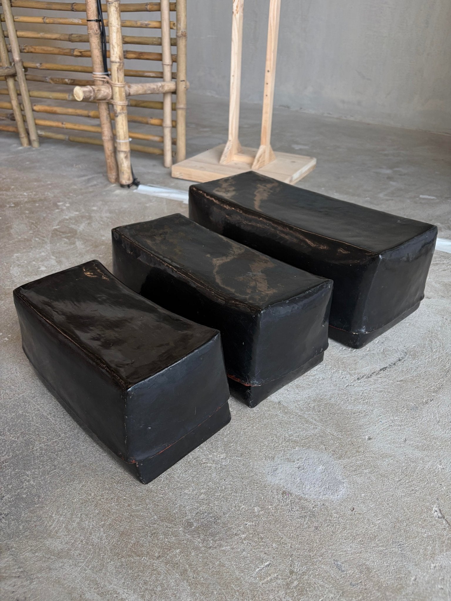 Black Lacquerware Container S - Surround Living - 2