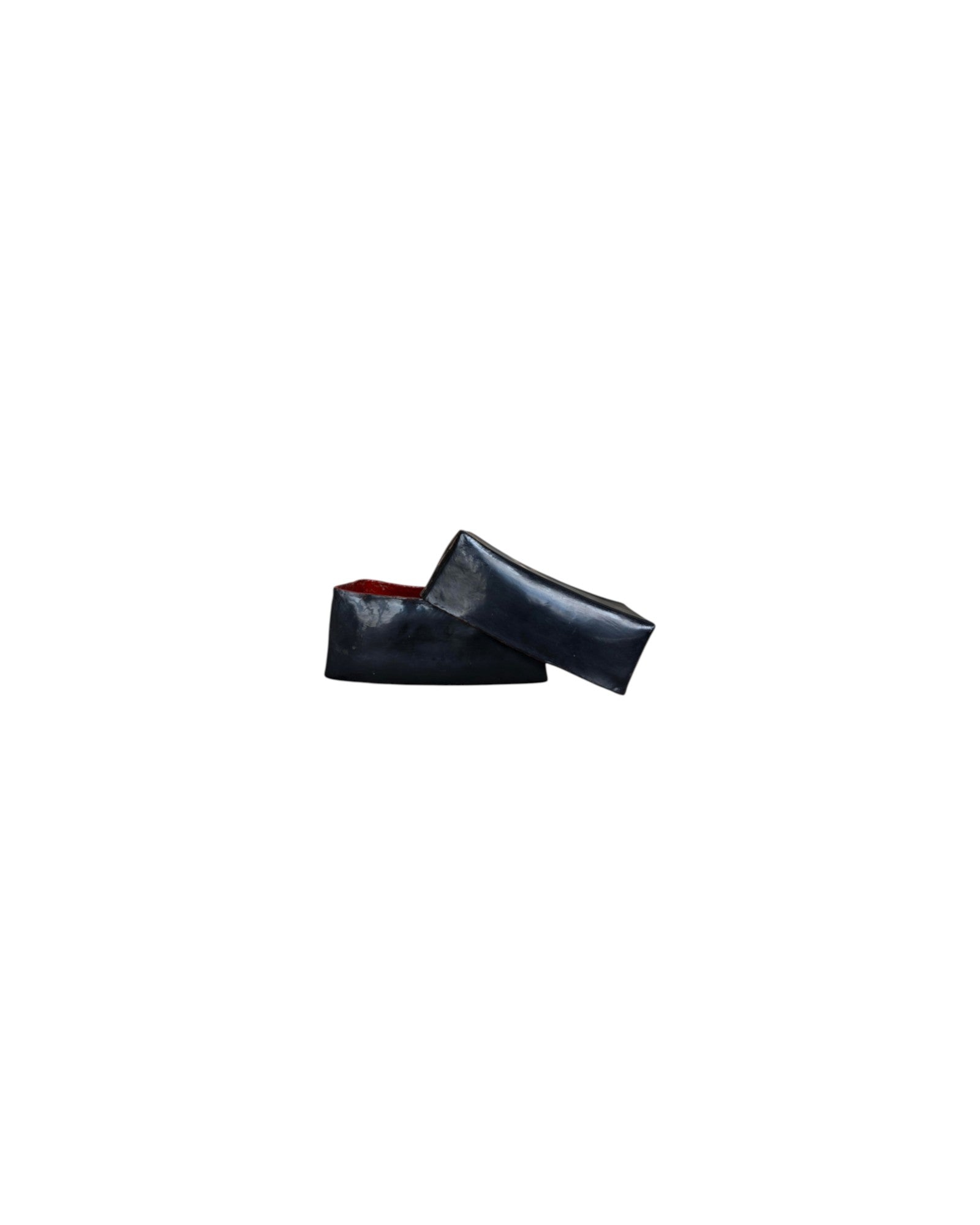Black Lacquerware Container M - Surround Living - 1
