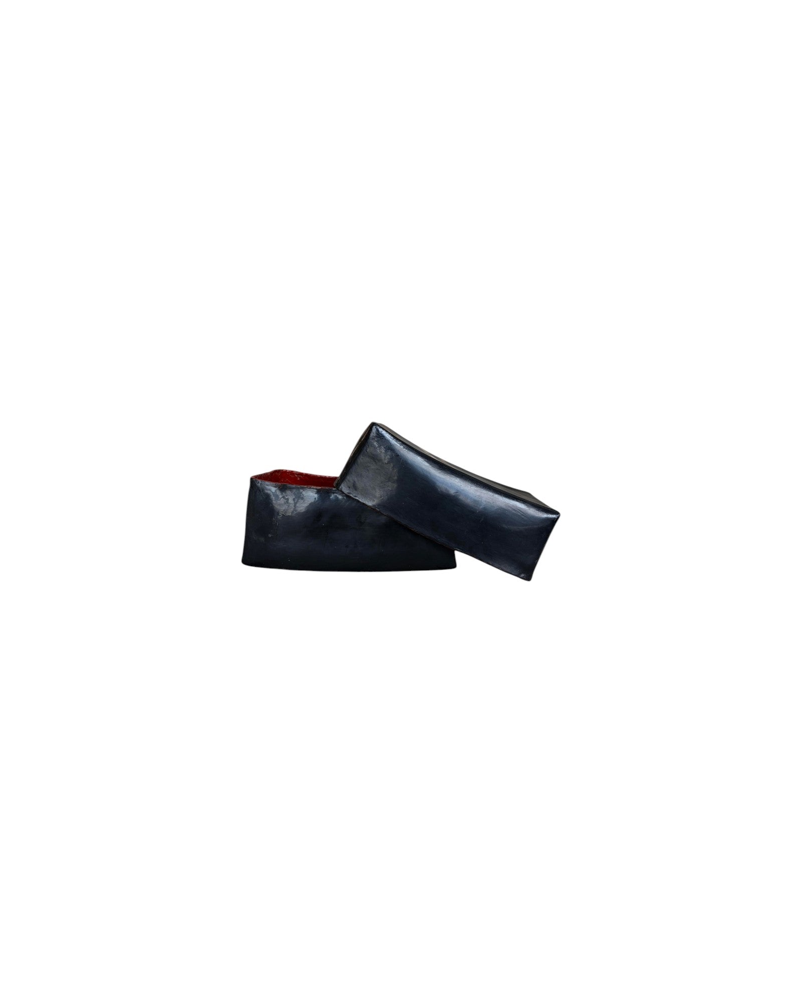 Black Lacquerware Container L - Surround Living - 1