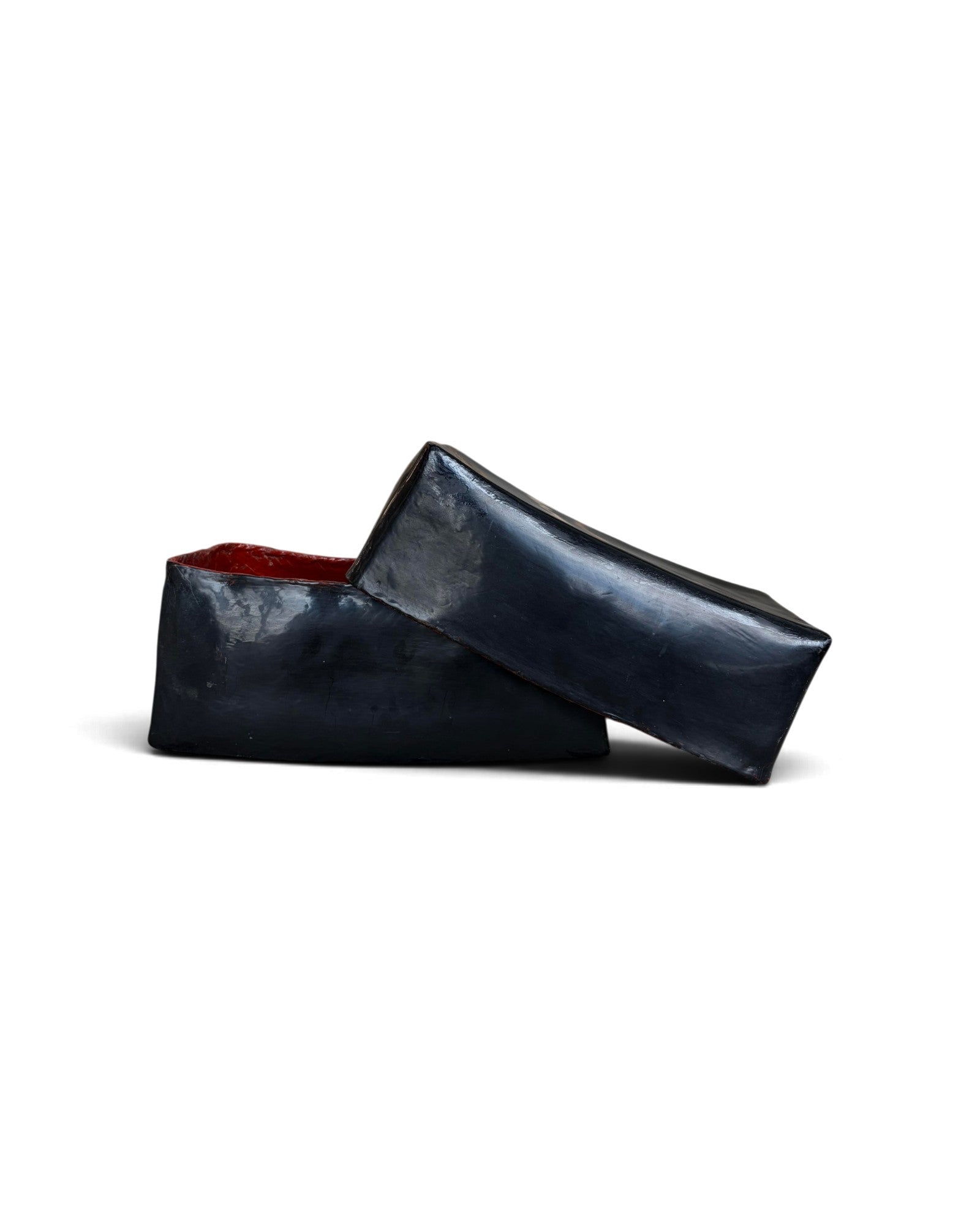 Black Lacquerware Container L