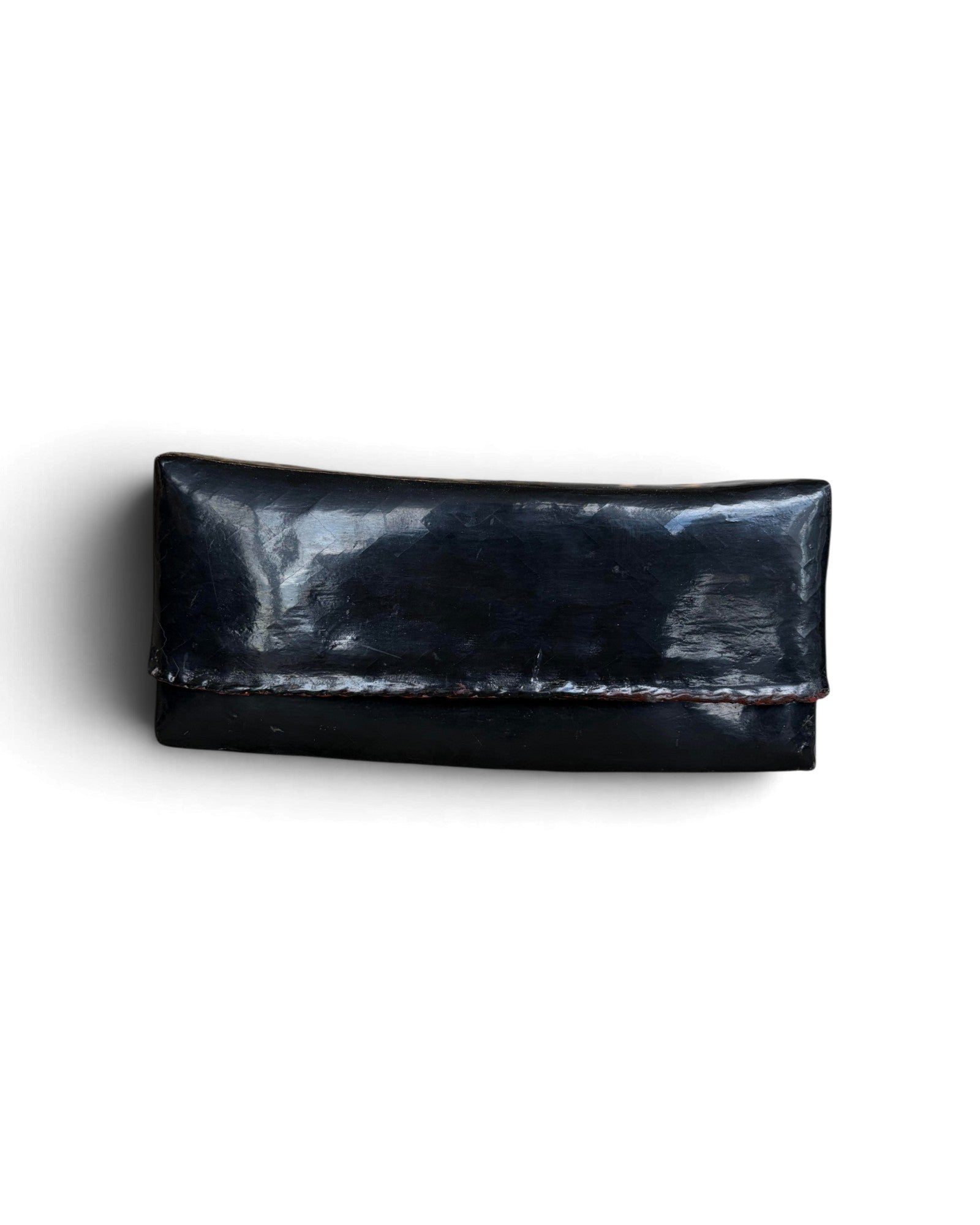 Black Lacquerware Container L
