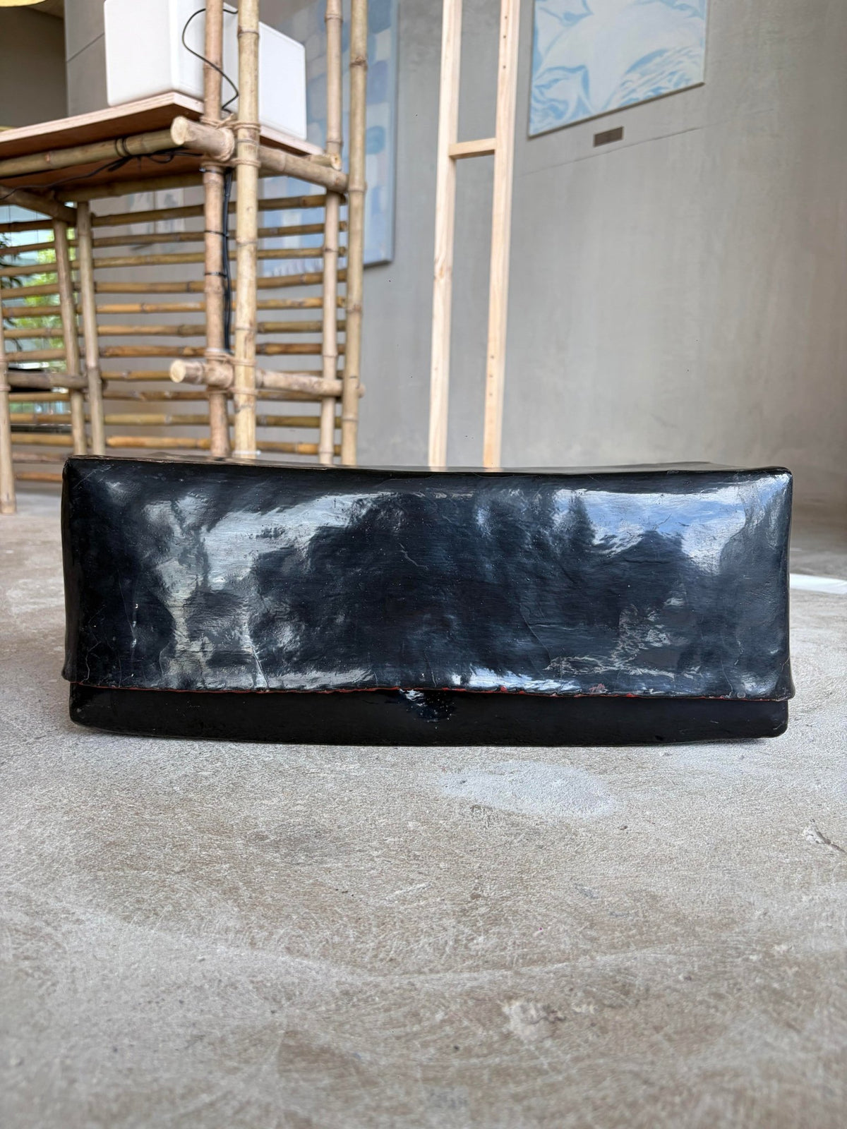 Black Lacquerware Container L - Surround Living - 2