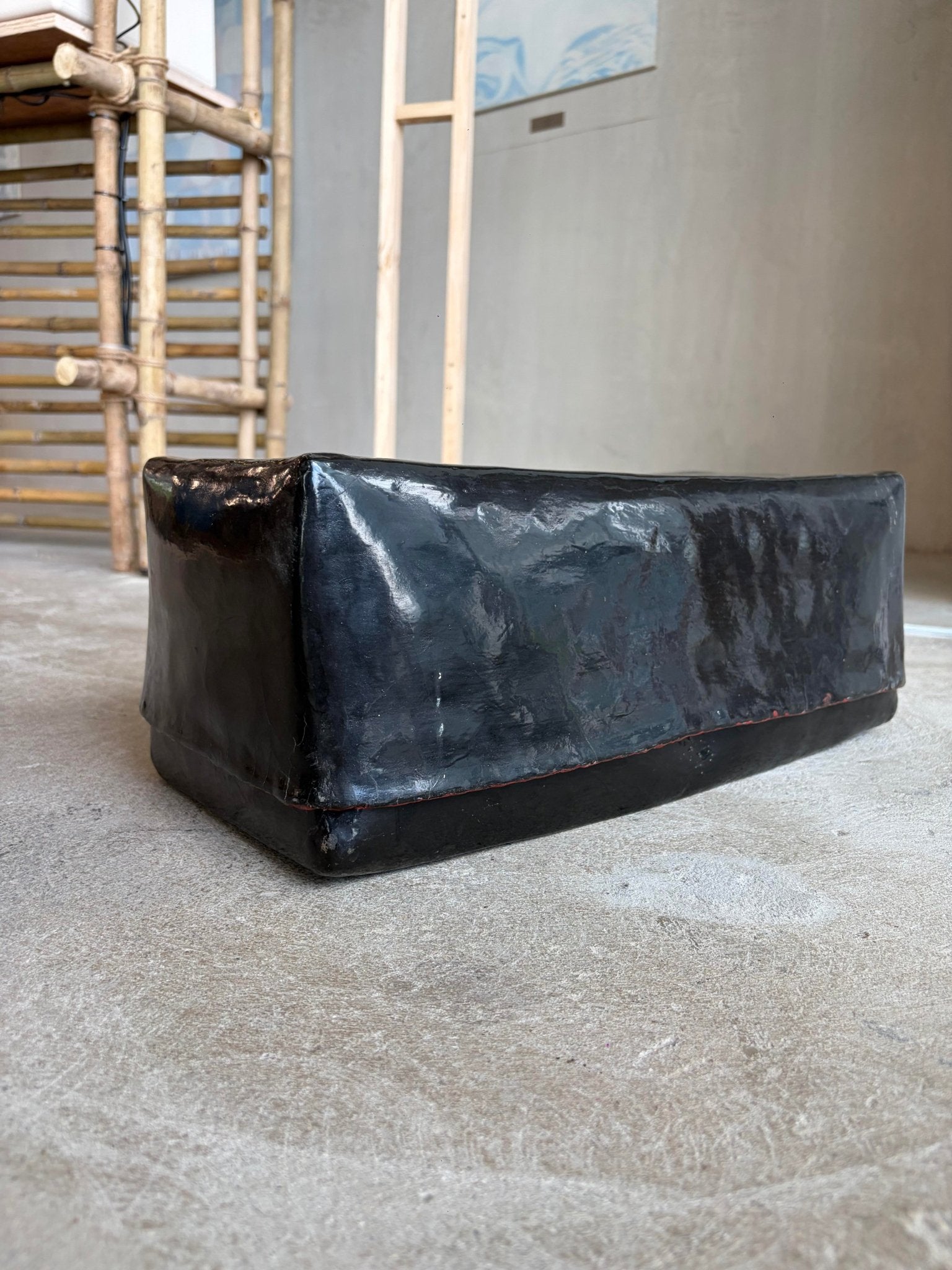 Black Lacquerware Container M - Surround Living - 2
