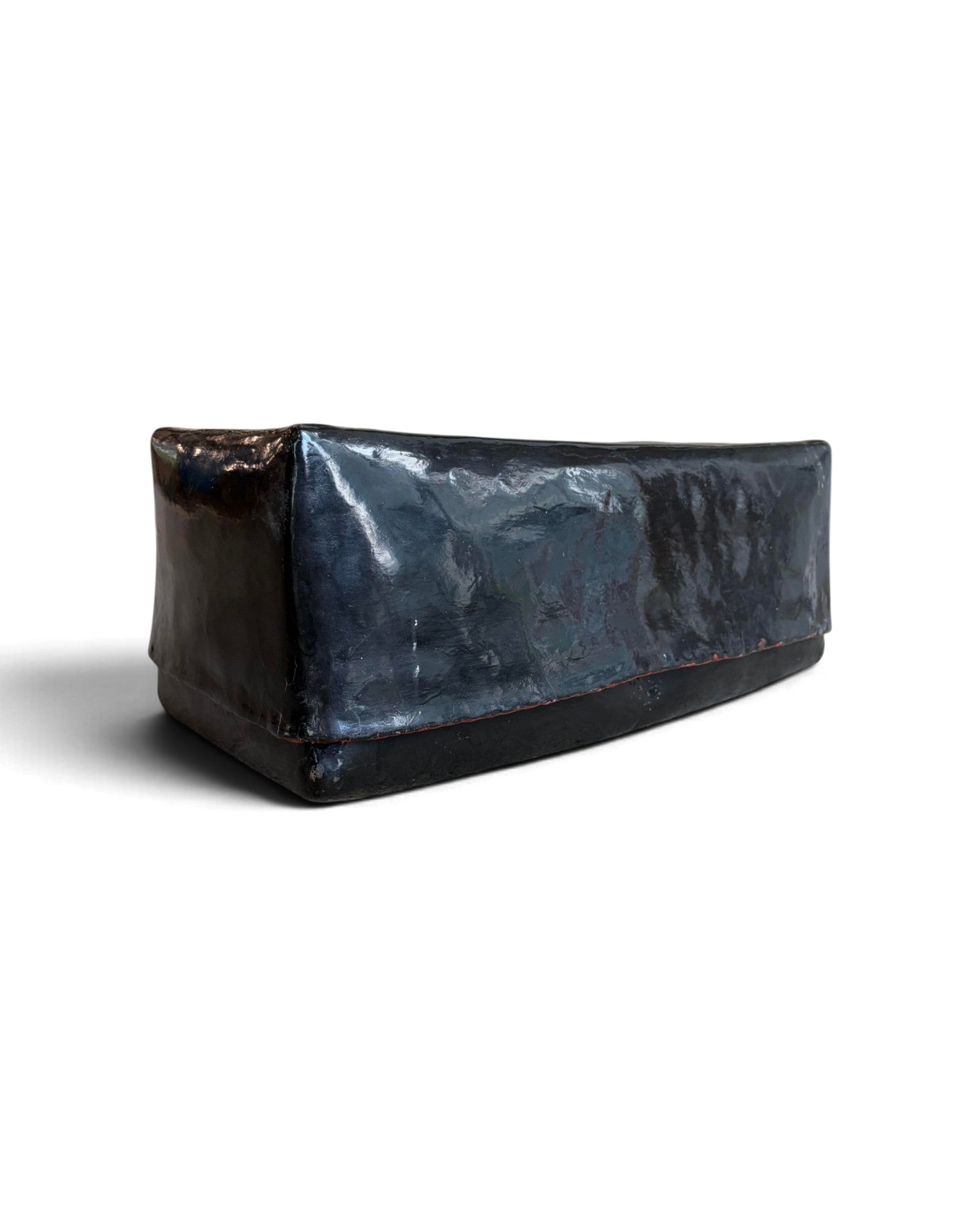 Black Lacquerware Container L