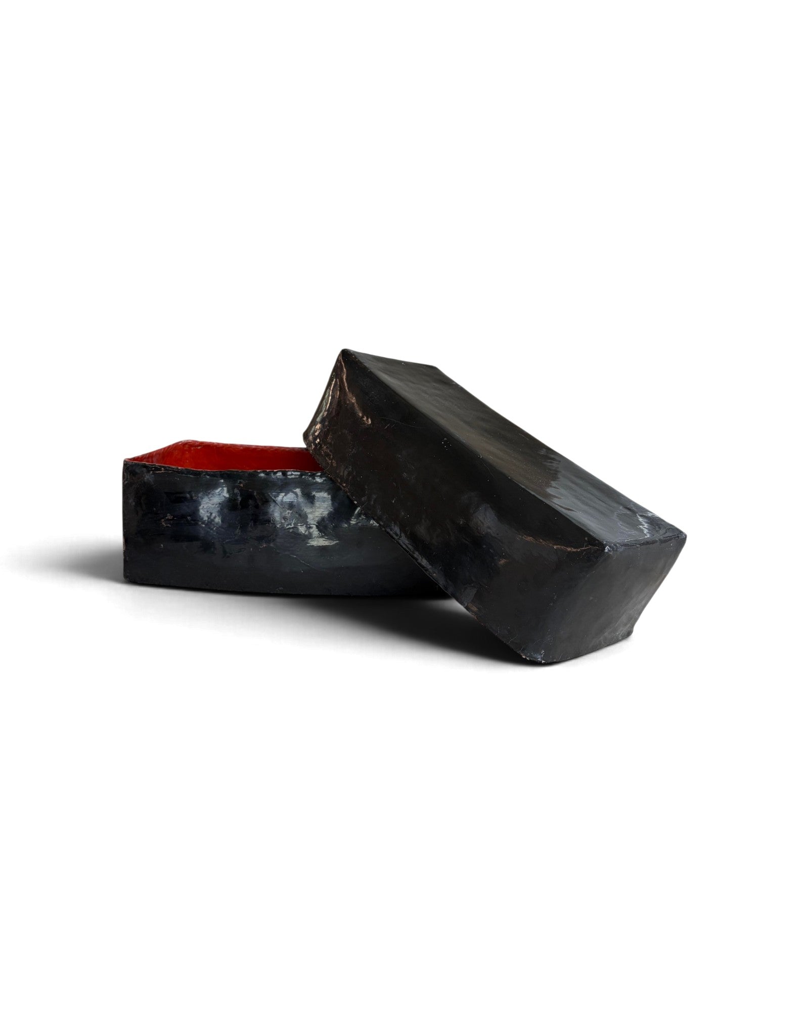 Black Lacquerware Container L