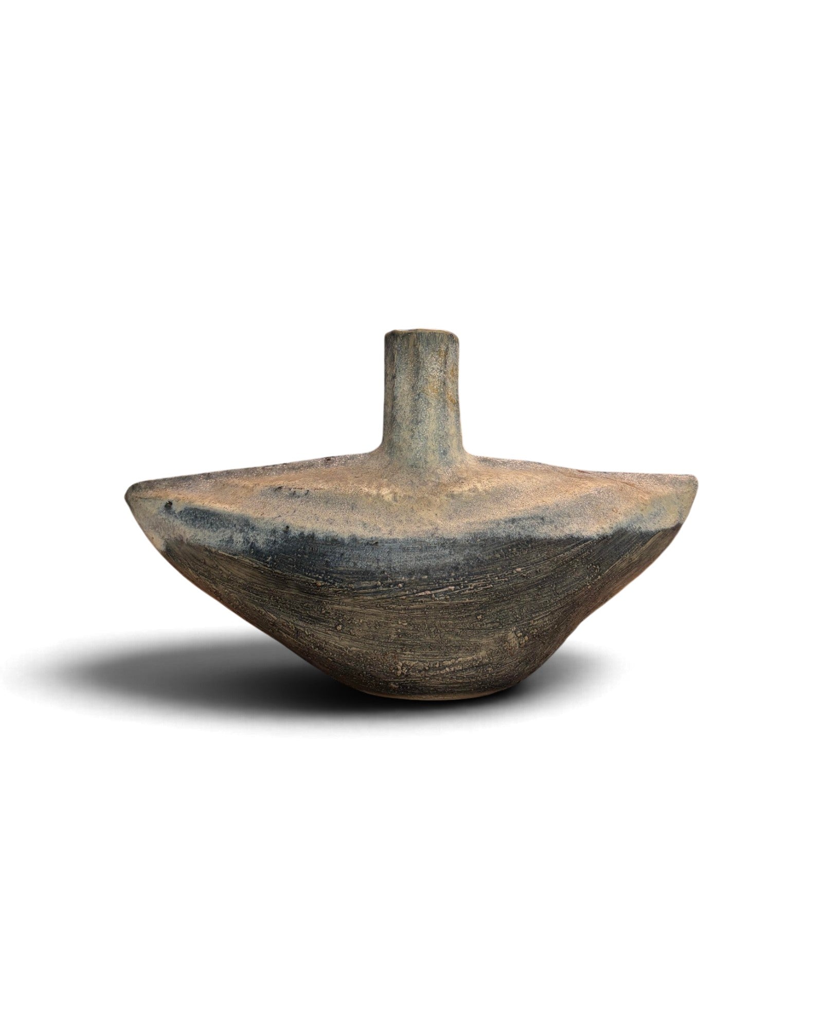 Raku Ceramic Vase
