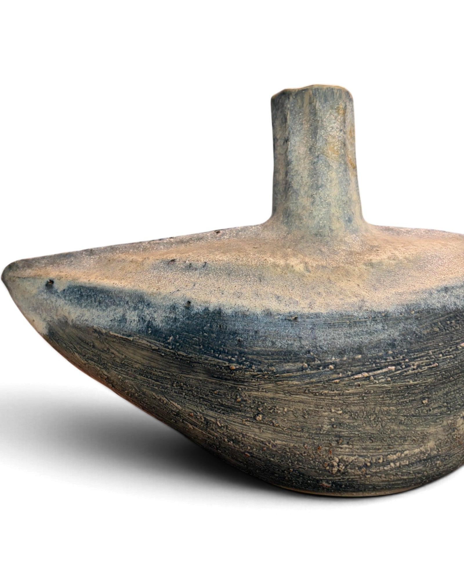 Raku Ceramic Vase