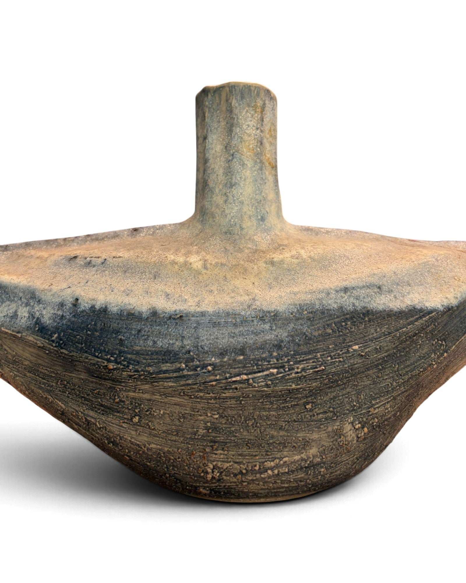 Raku Ceramic Vase
