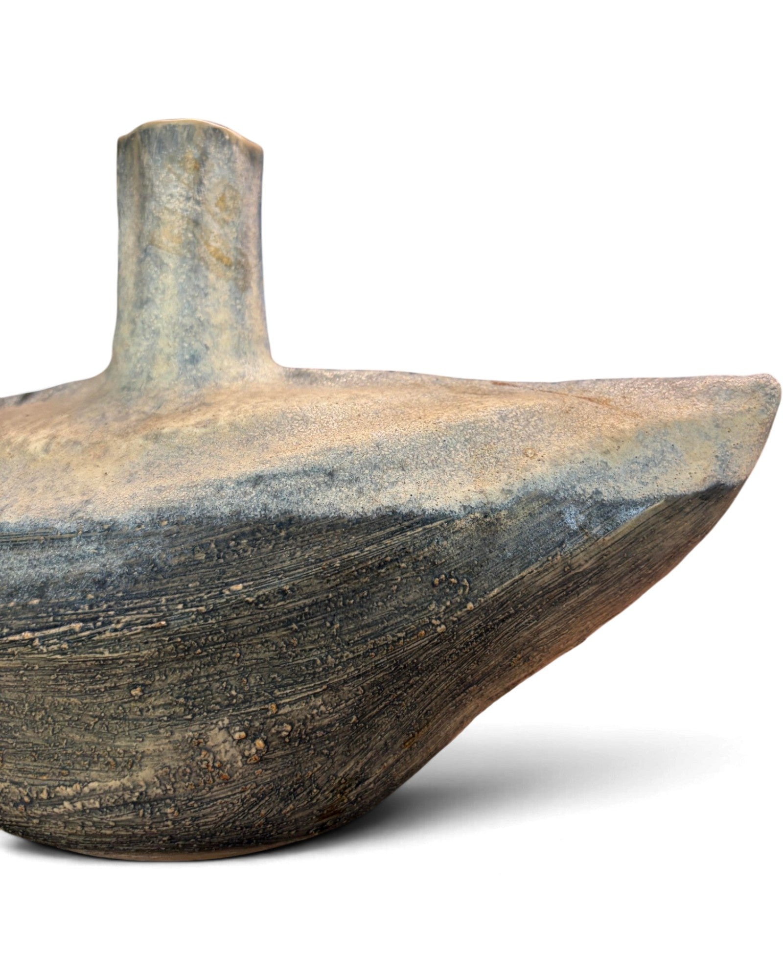 Raku Ceramic Vase