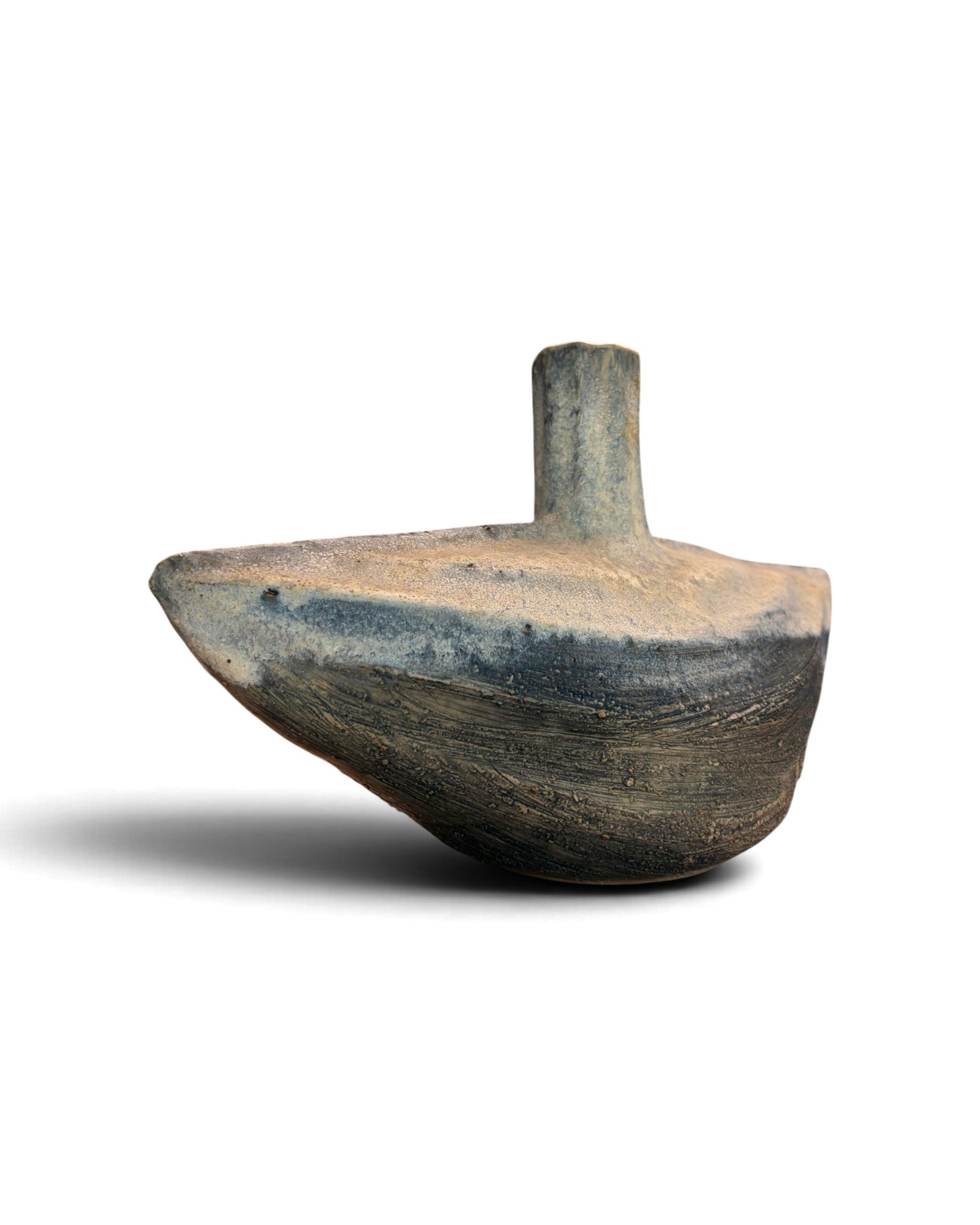 Raku Ceramic Vase
