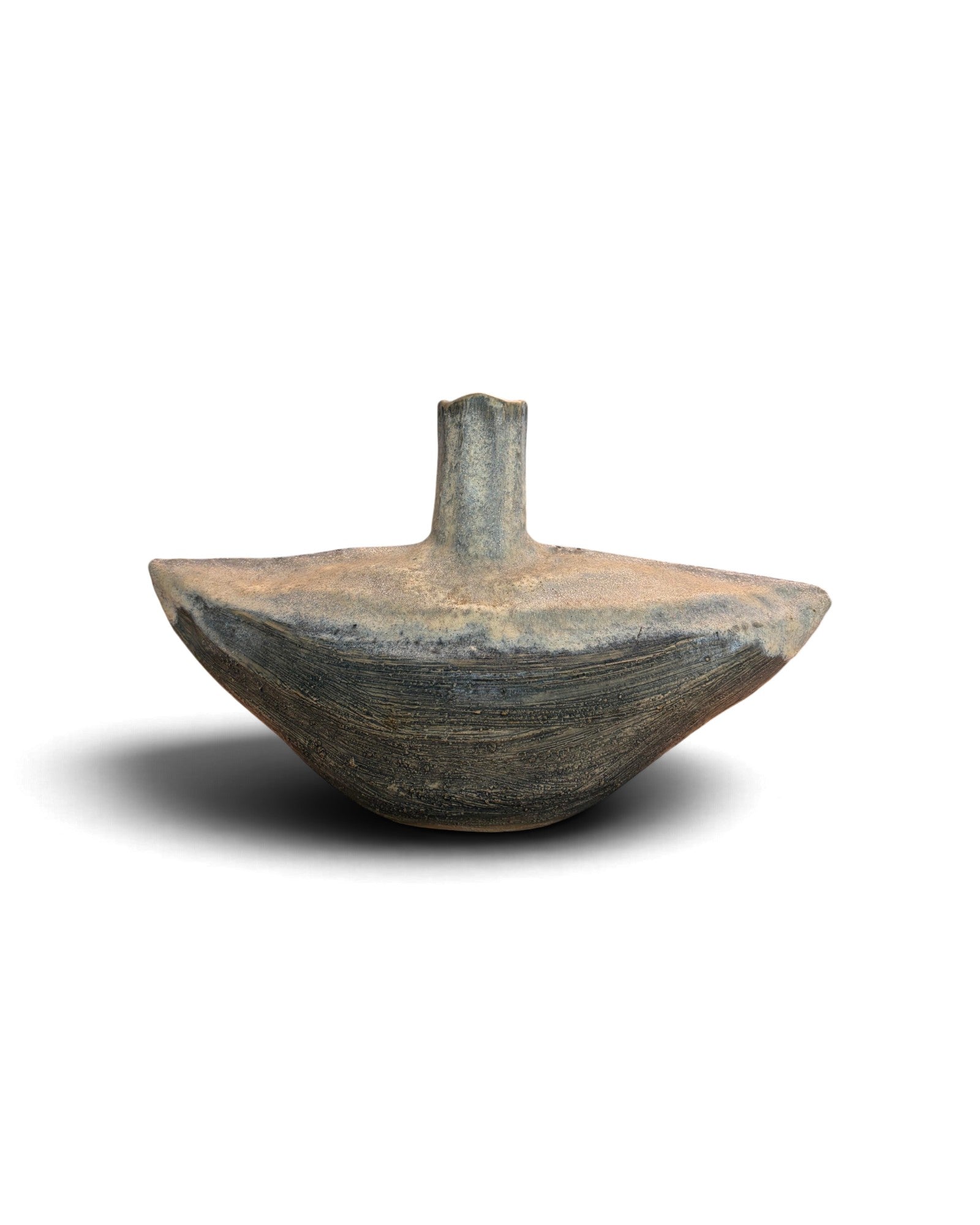 Raku Ceramic Vase