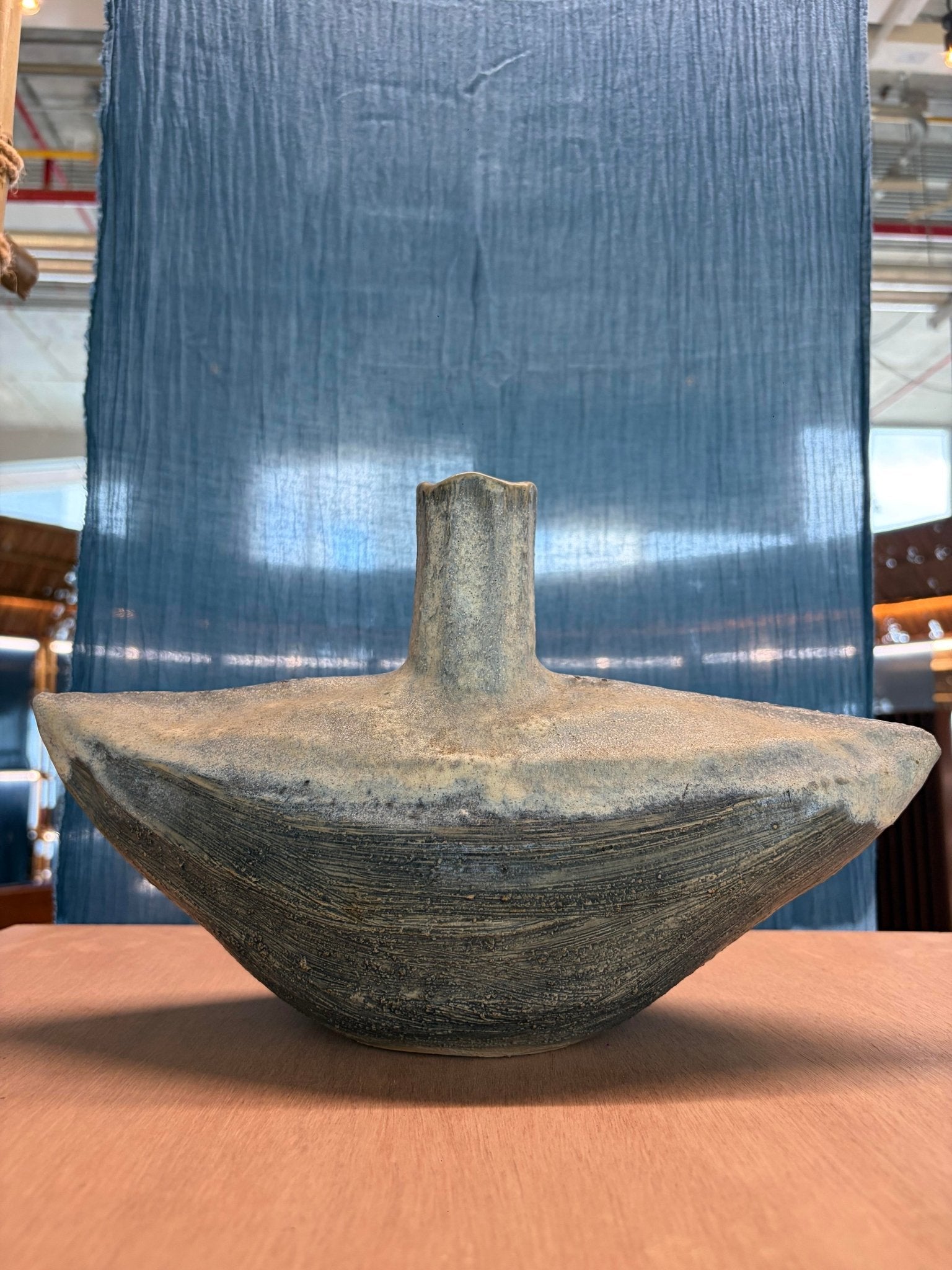 Raku Ceramic Vase - Surround Living - 2