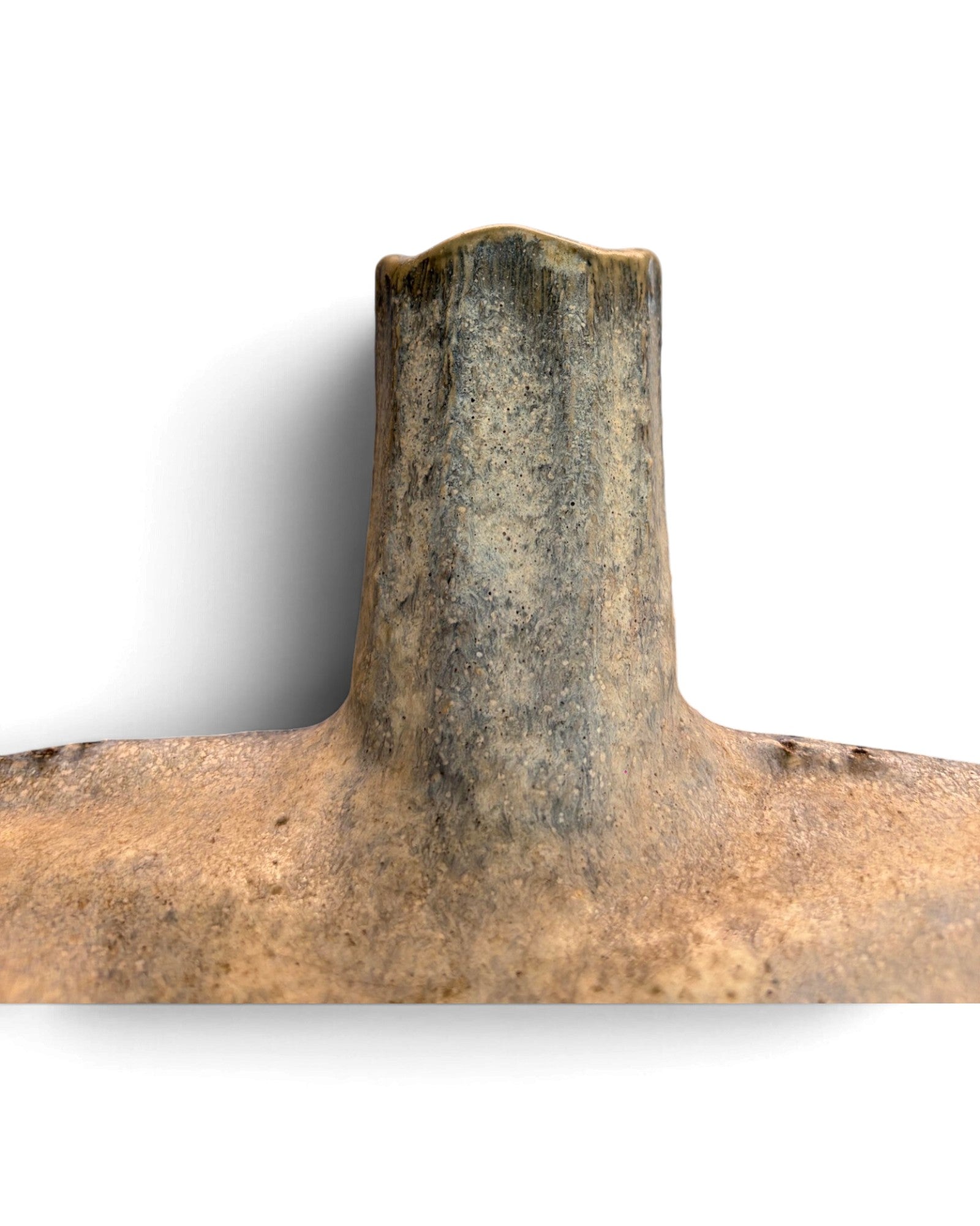 Raku Ceramic Vase