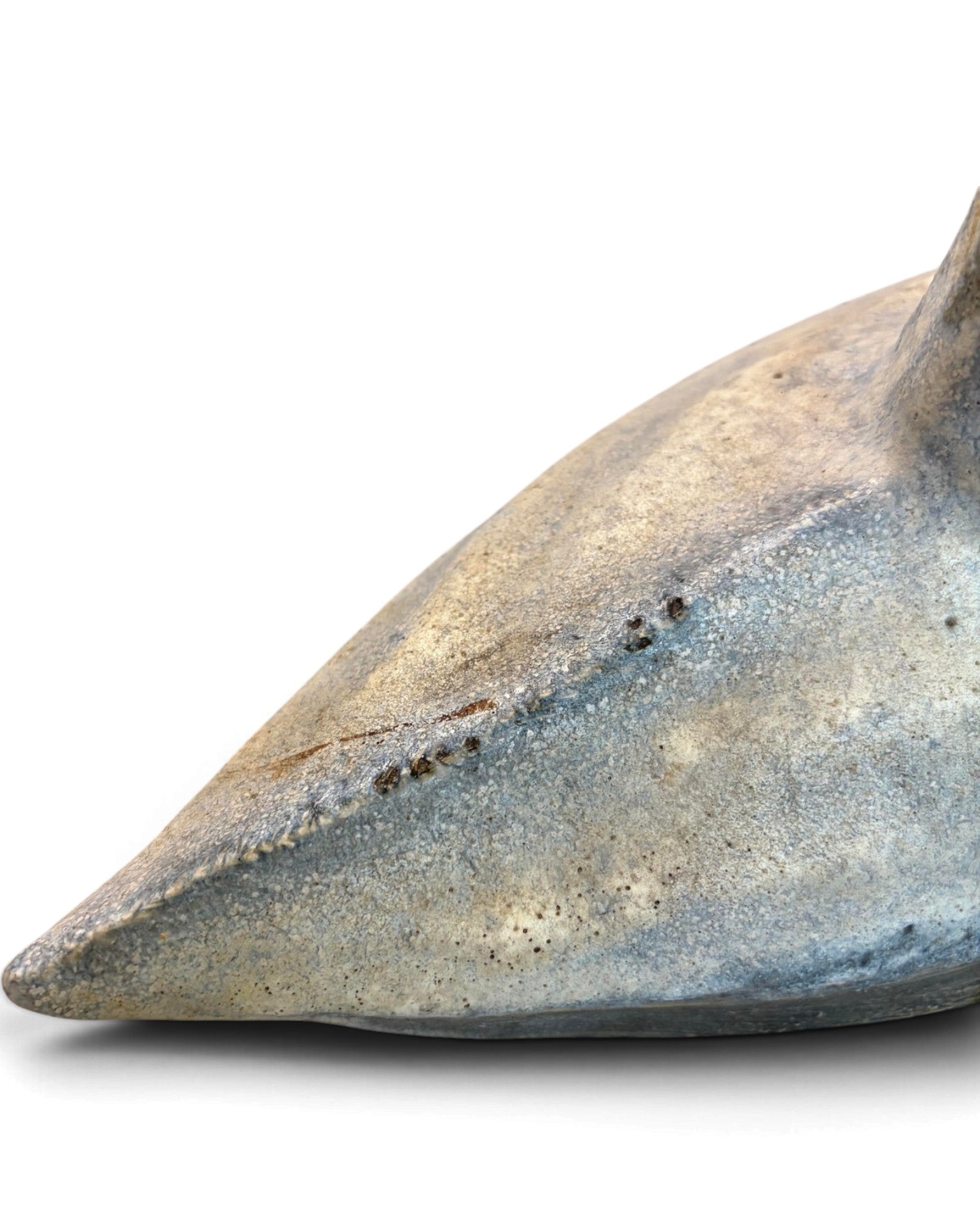 Raku Ceramic Vase