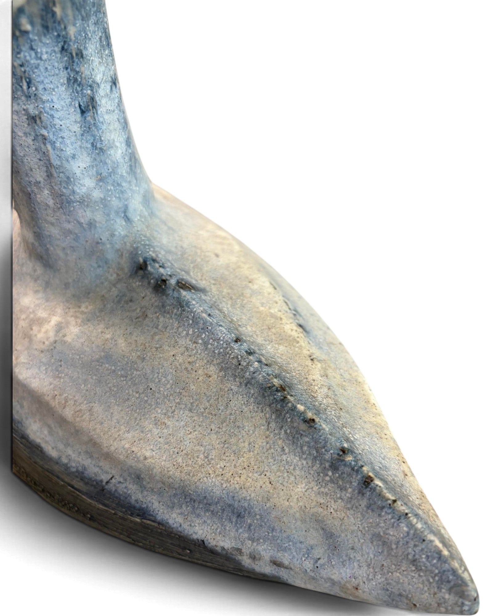 Raku Ceramic Vase