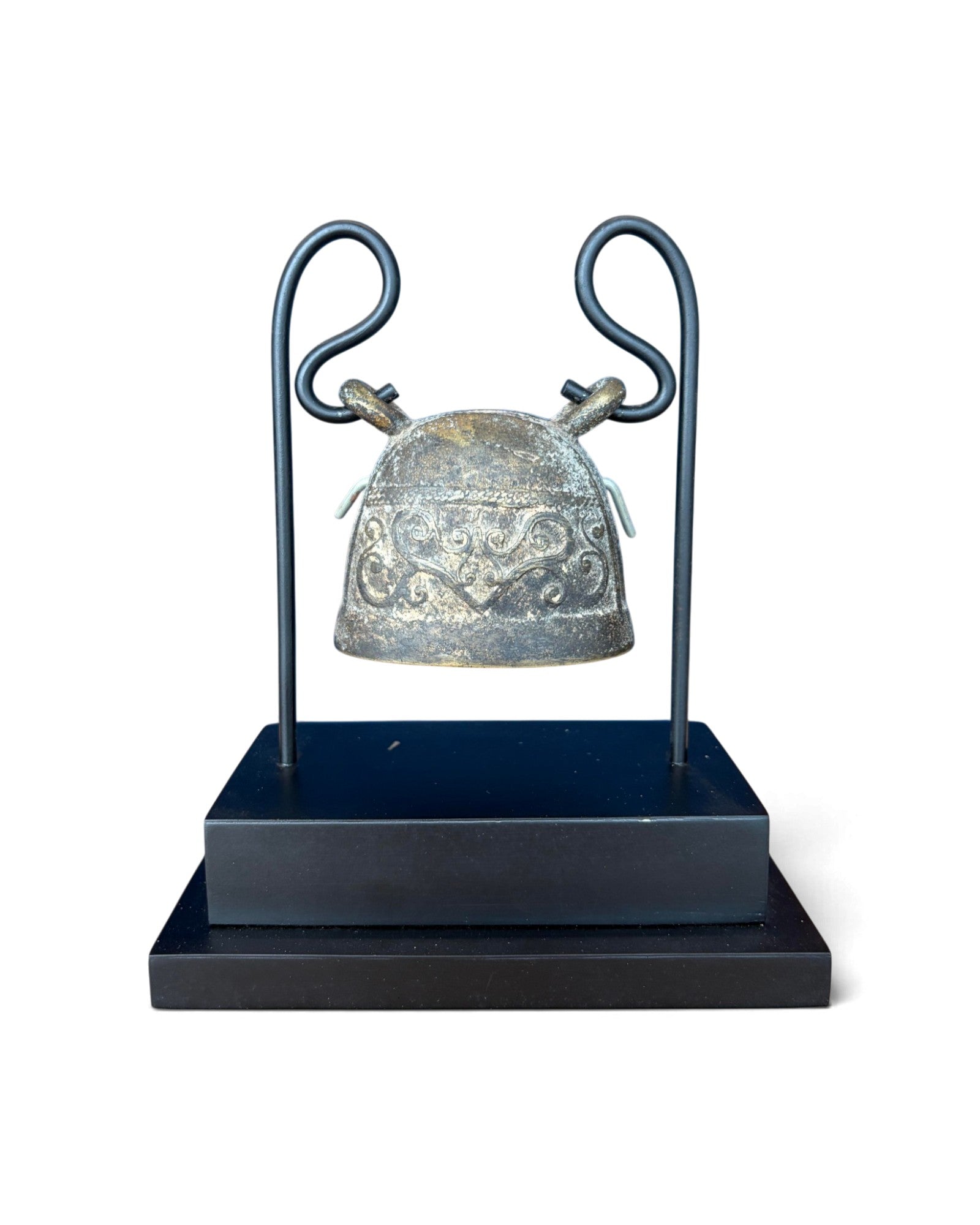 Burmese Bronze Cow Bell